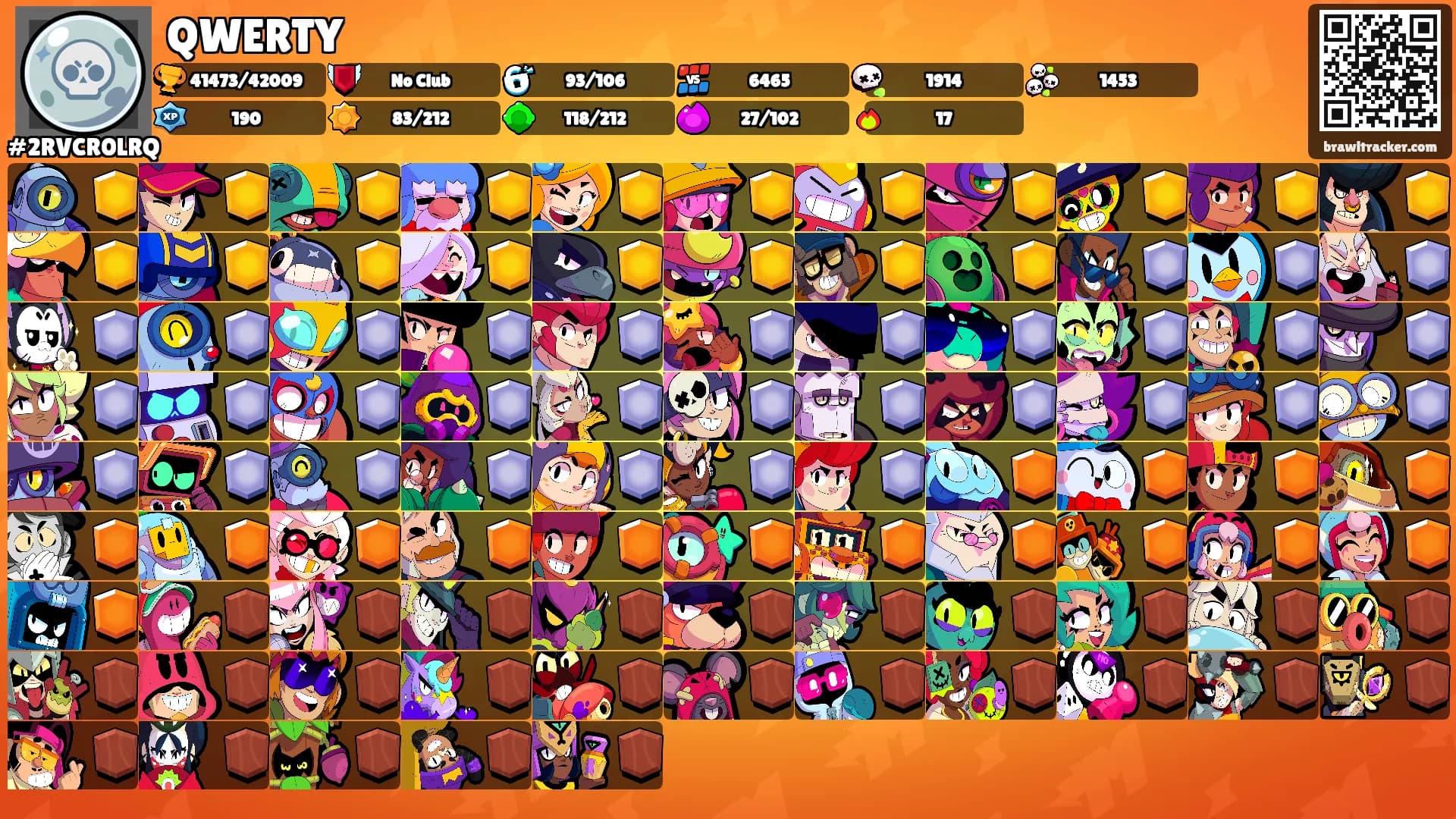 QWERTY's Ranks