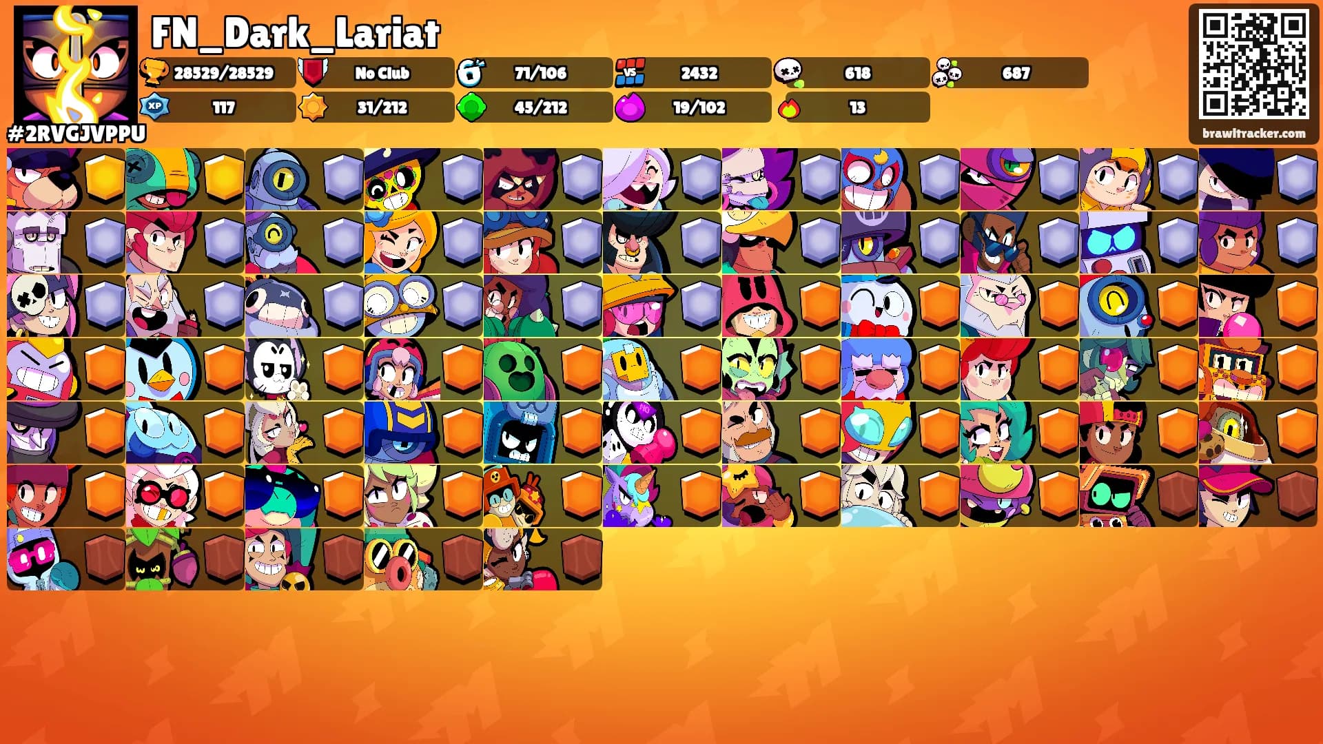 FN_Dark_Lariat's Ranks