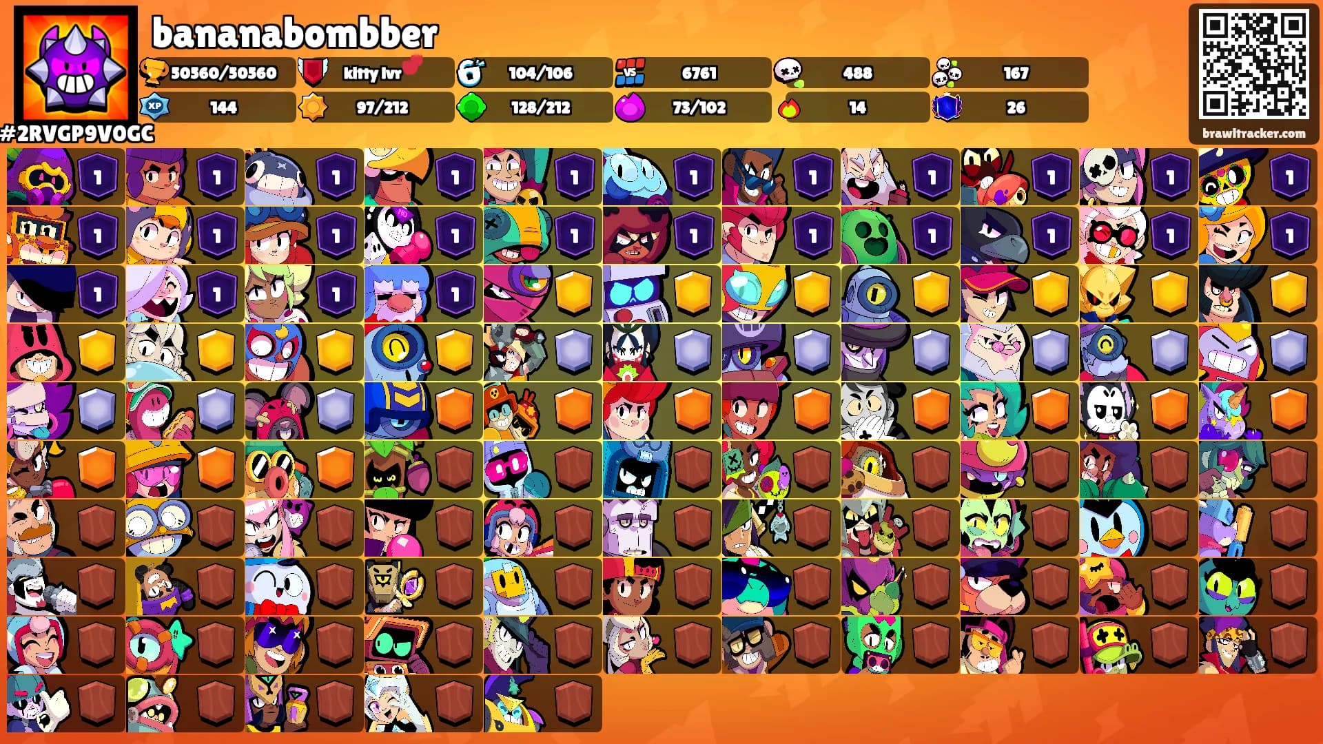 bananabombber's Ranks