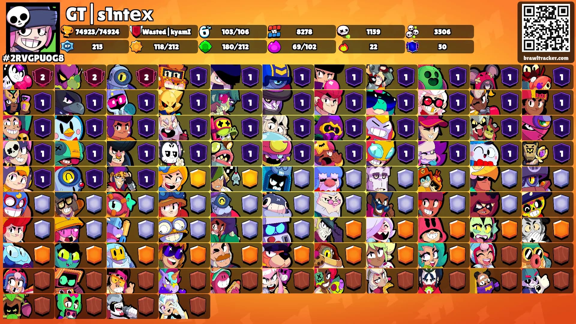 GT|s1ntех's Ranks