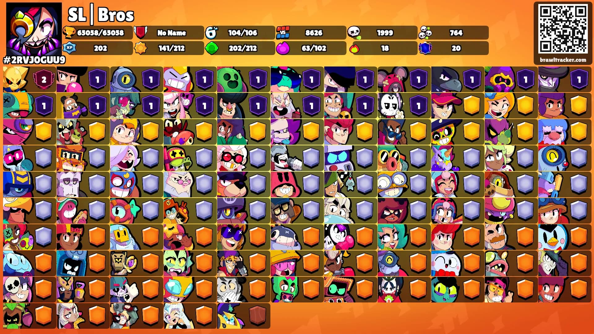 SL|Bros's Ranks