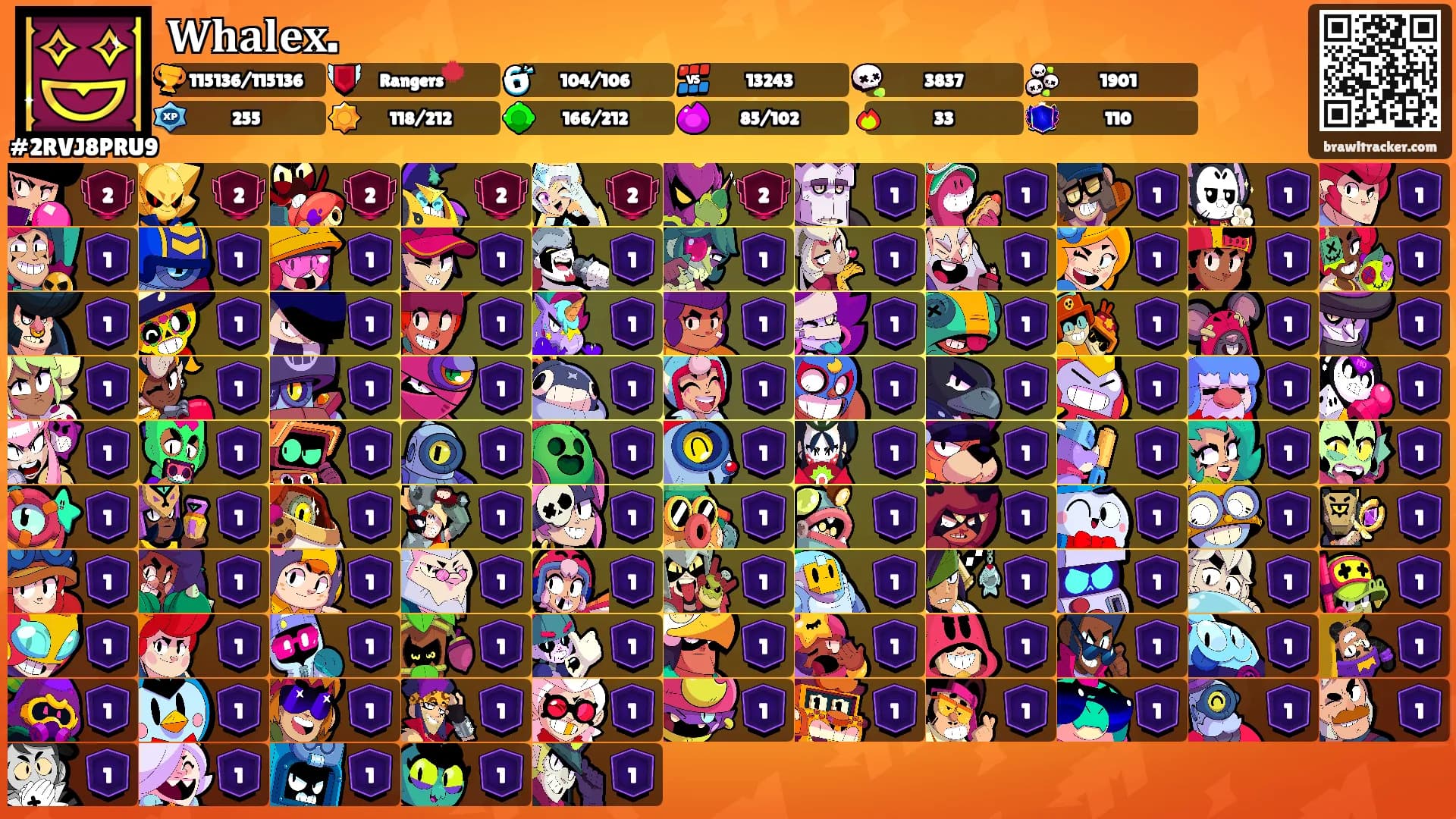 𝐖𝐡𝐚𝐥𝐞𝐱.'s Ranks