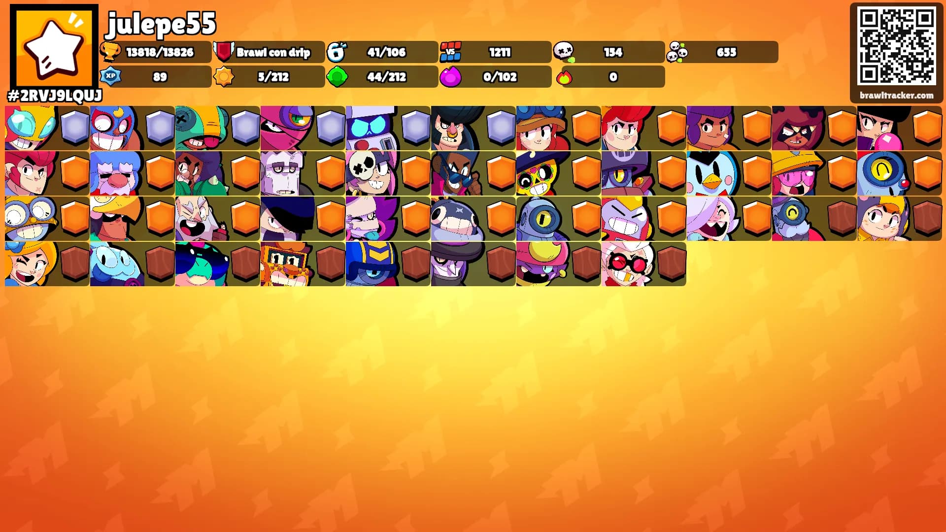 julepe55's Ranks