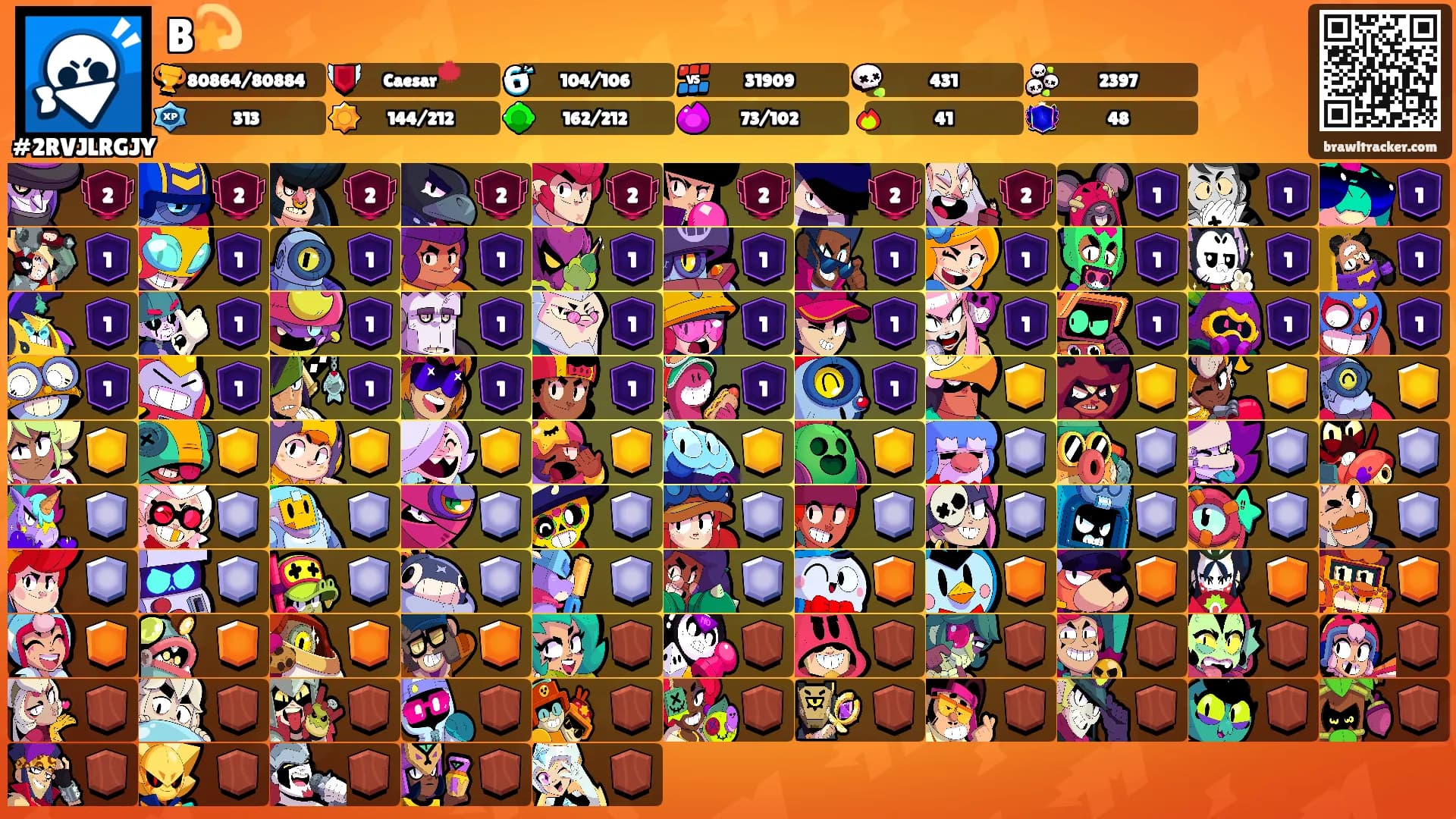 B💫's Ranks