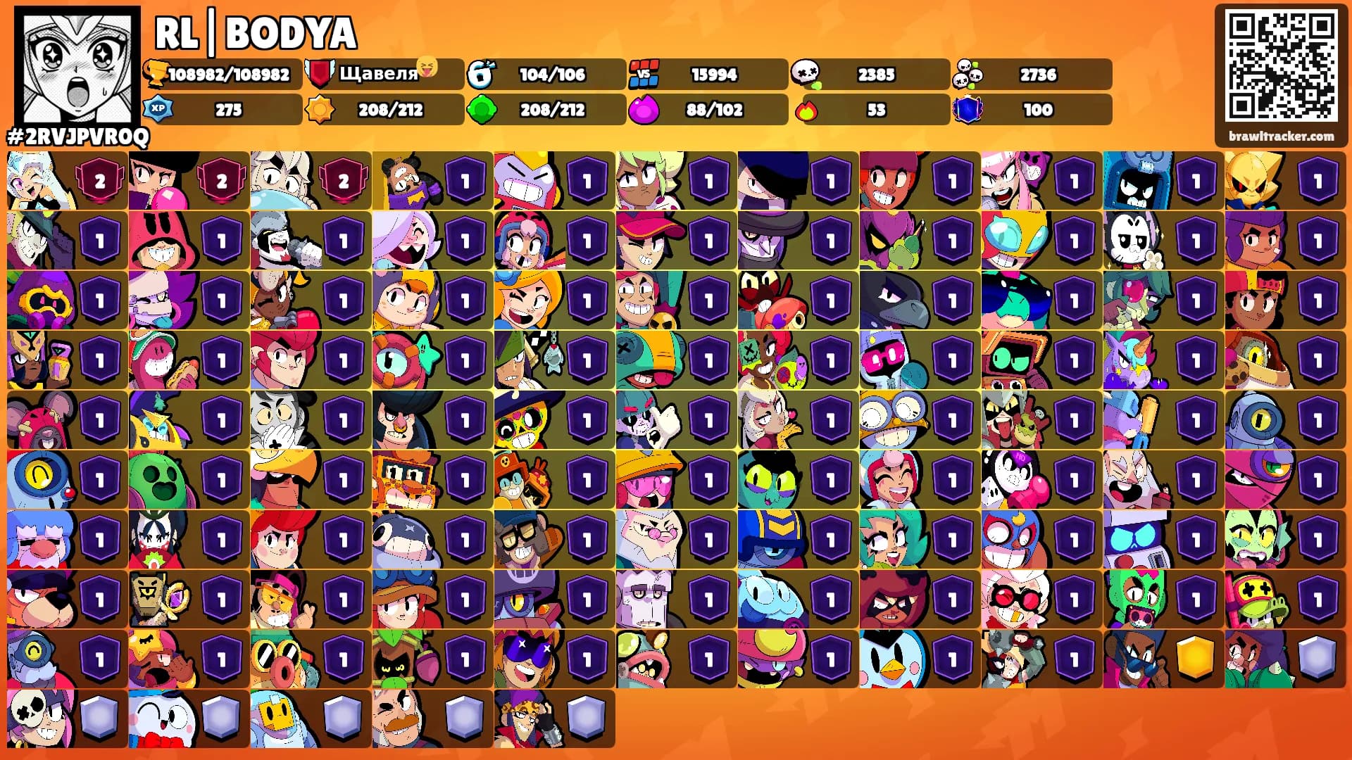 RL|BODYA's Ranks