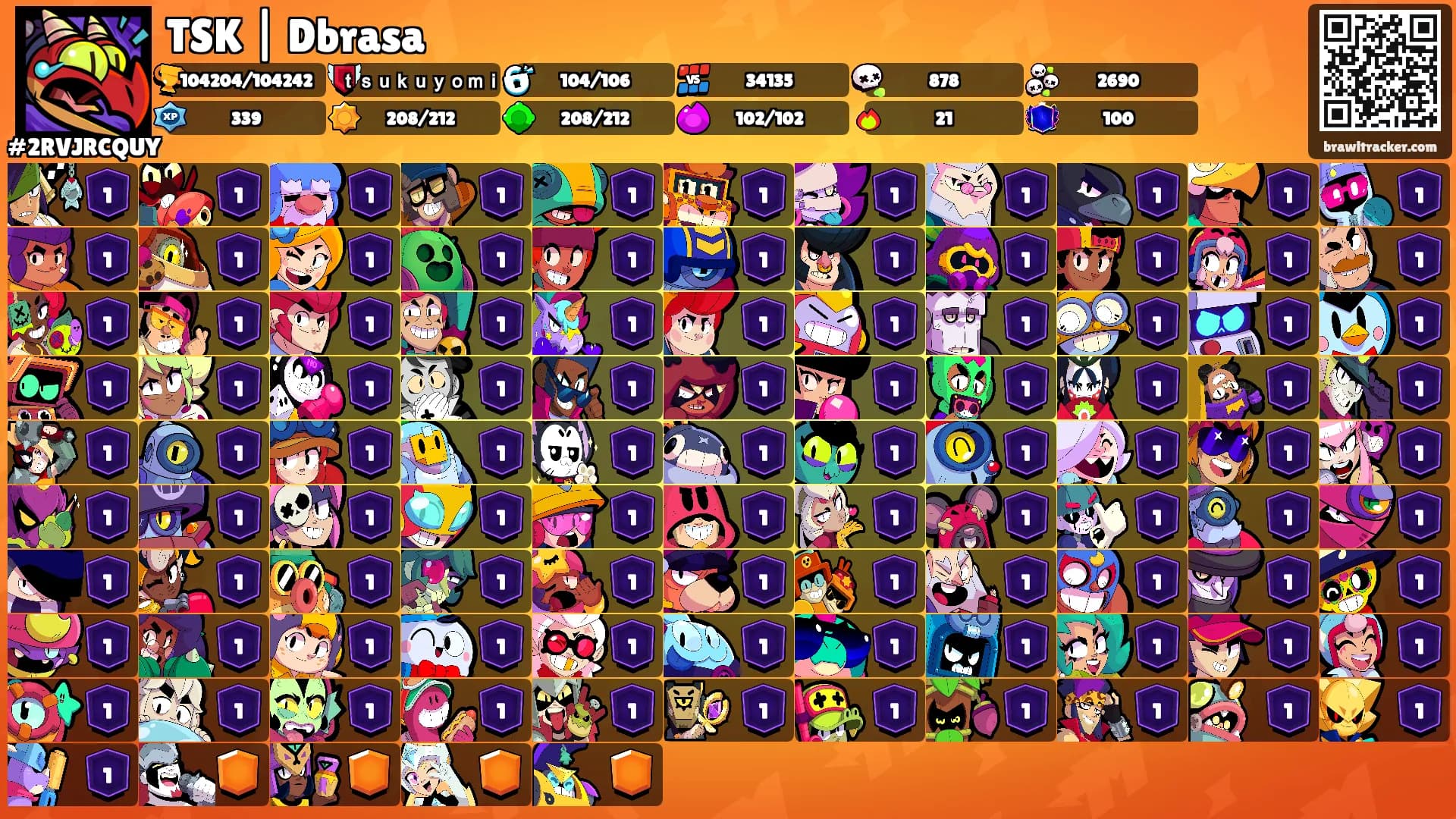 TSK | Dbrasa's Ranks