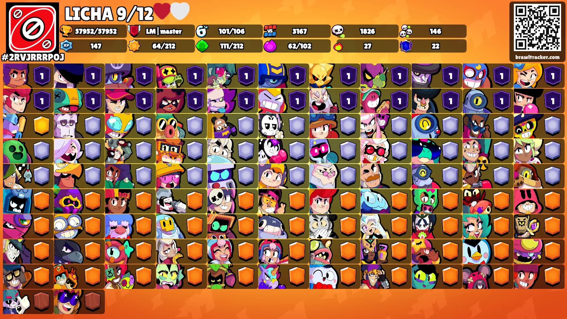 LICHA 9/12♥️🤍's Ranks