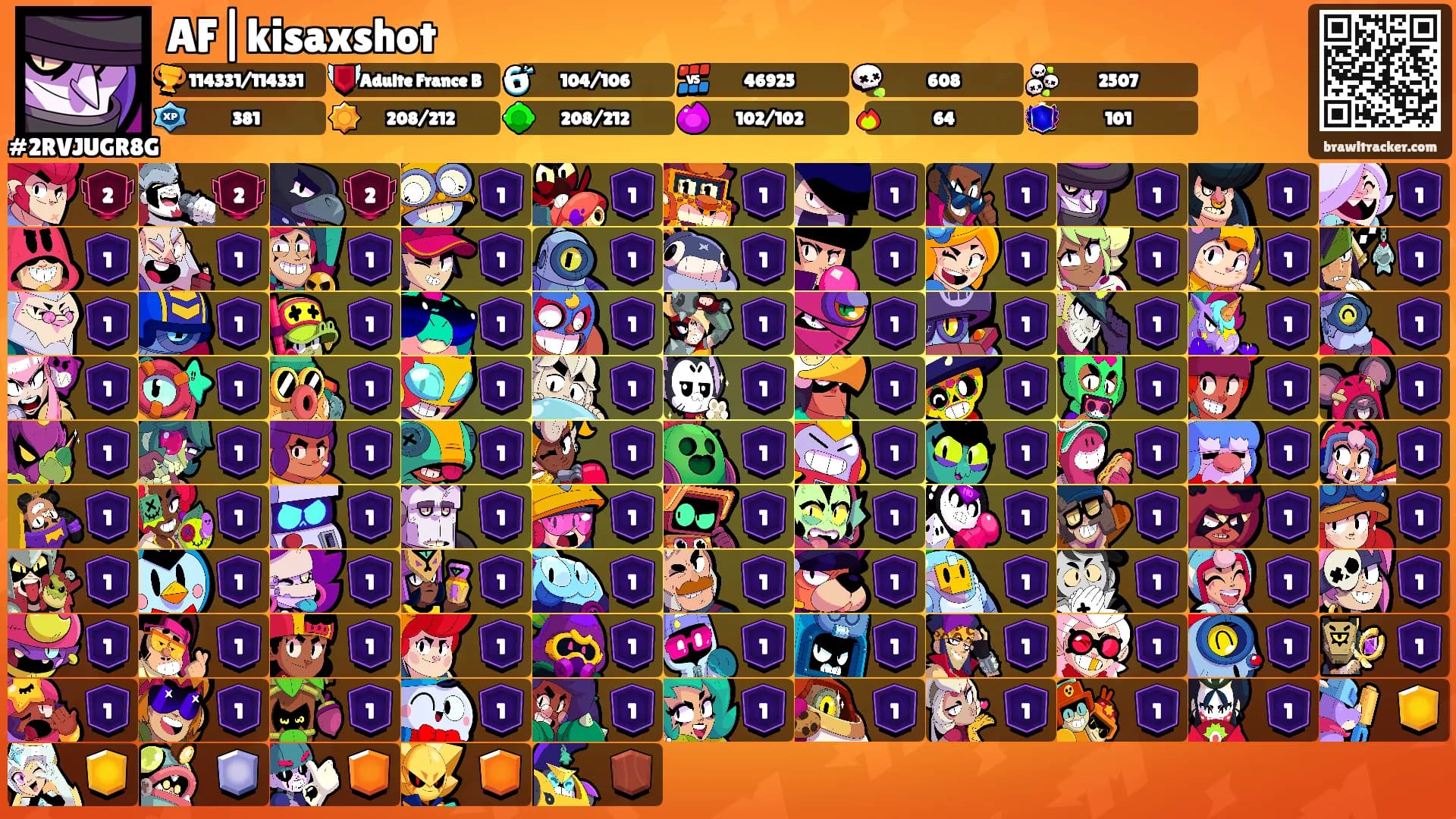 AF|kisaxshot's Ranks