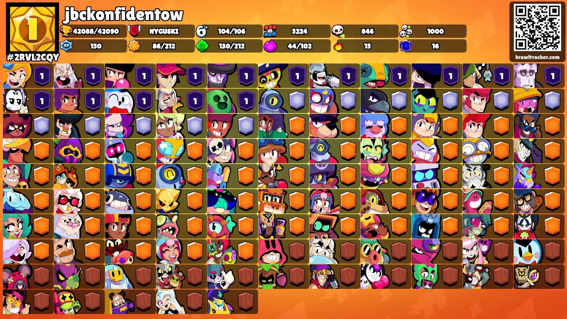 jbckonfidentow's Ranks