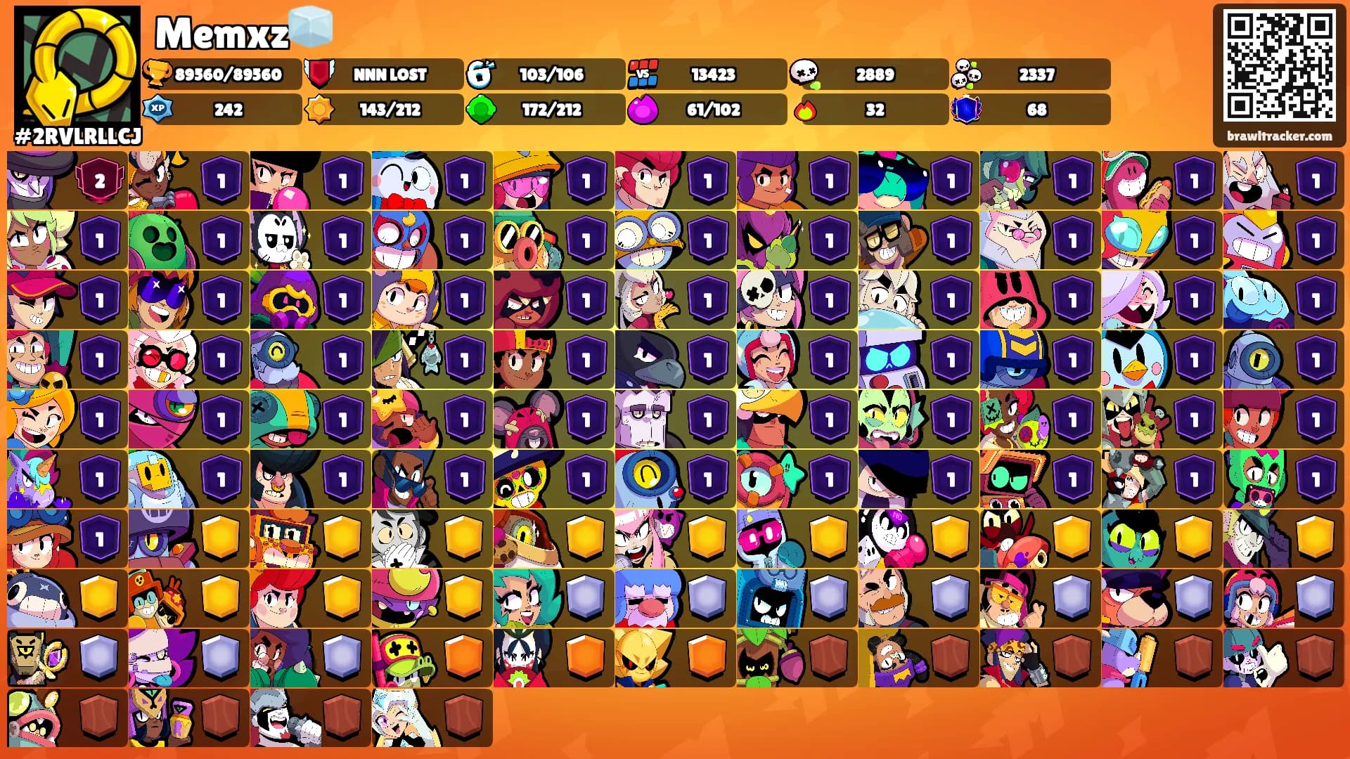 Memxz🧊's Ranks