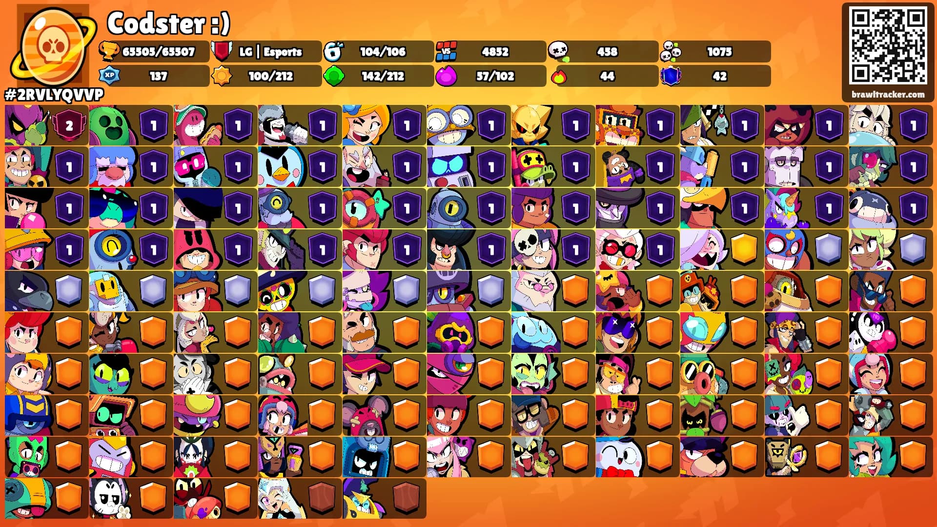 Codster :)'s Ranks