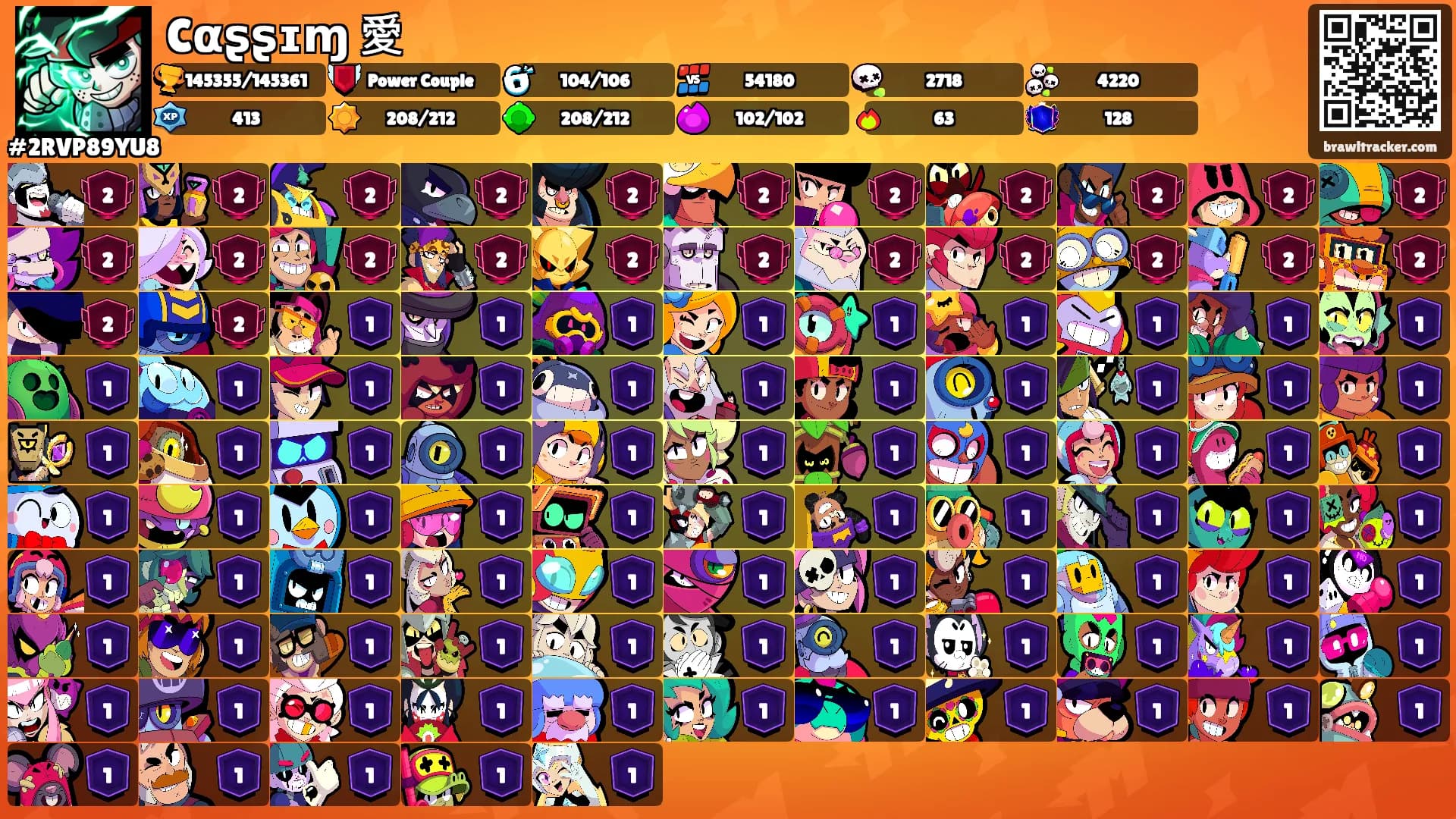 Cαʂʂɪɱ 愛's Ranks