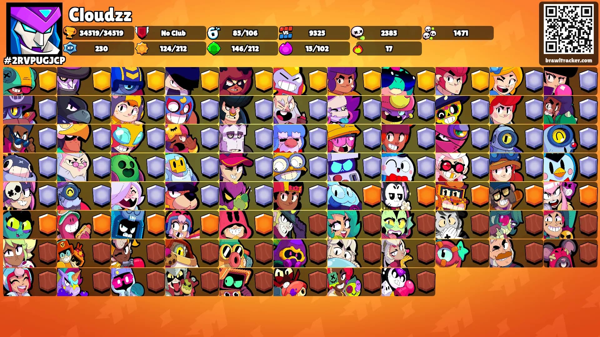 Cloudzz's Ranks