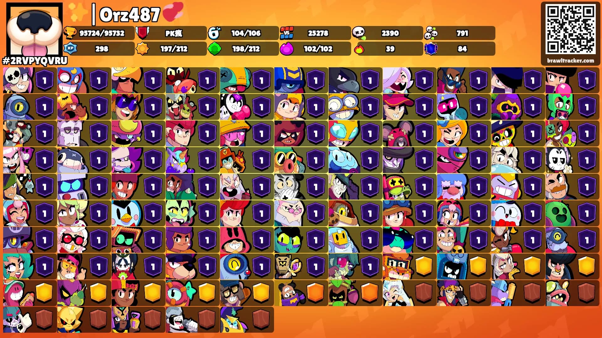 ✨|Orz487 💞's Ranks