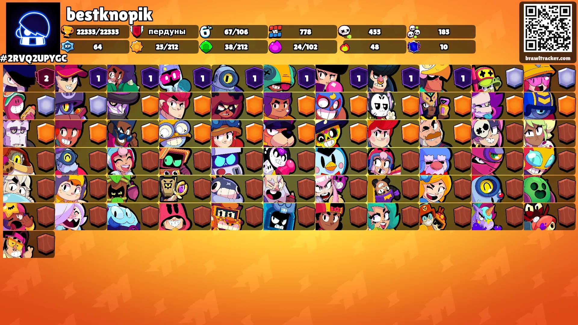 bestknopik's Ranks