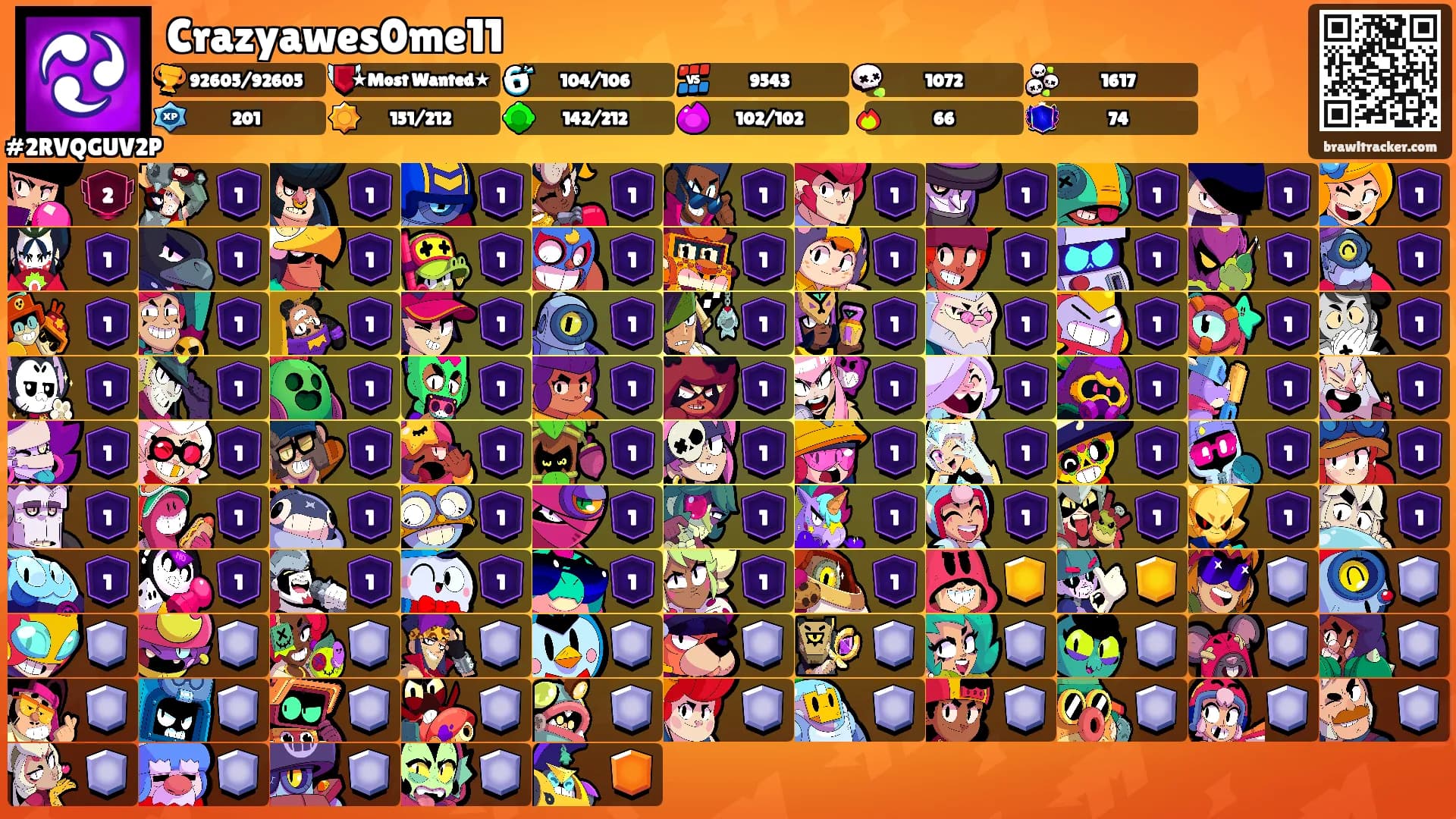 Crazyawes0me11's Ranks