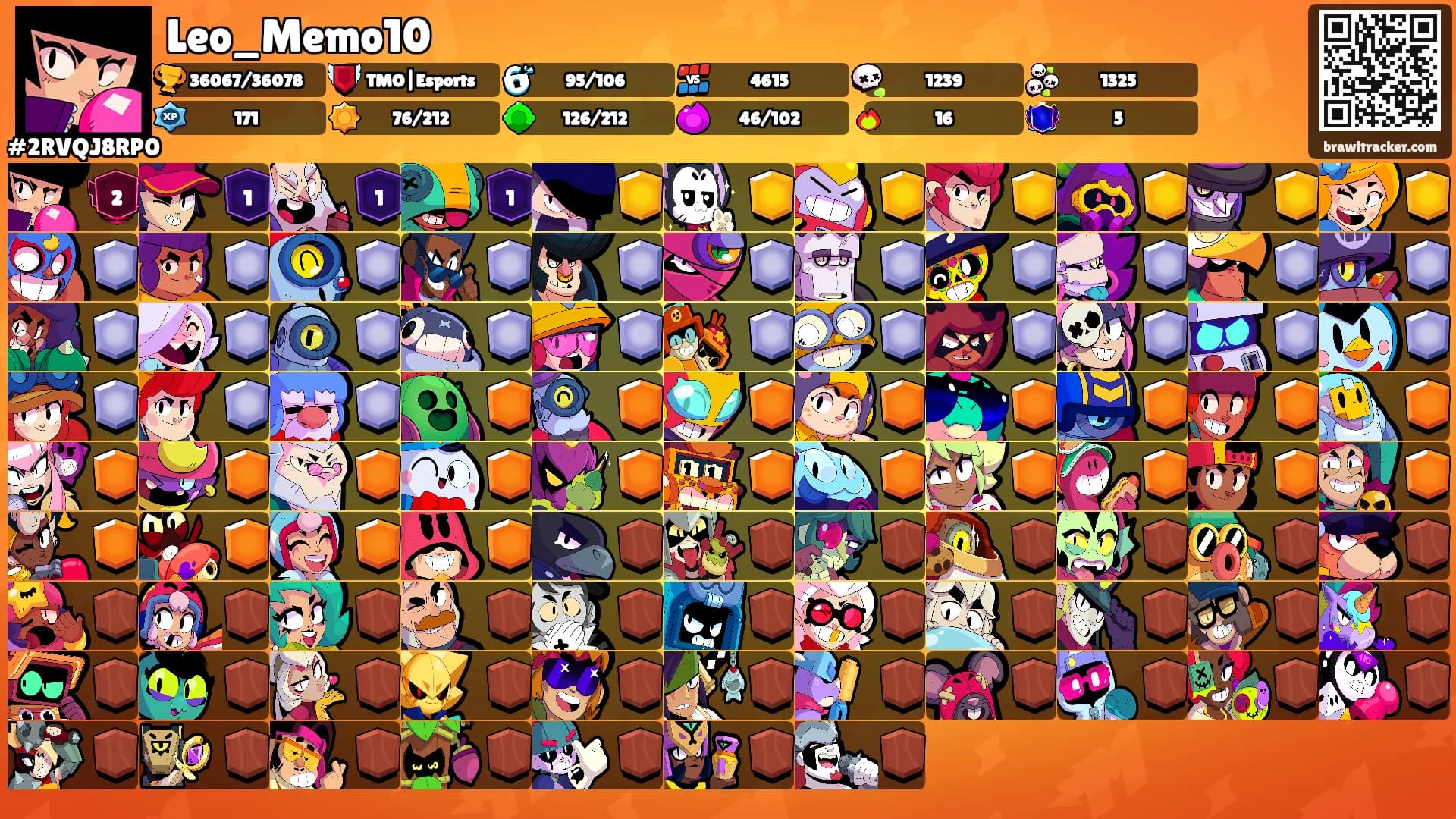 Leo_Memo10's Ranks