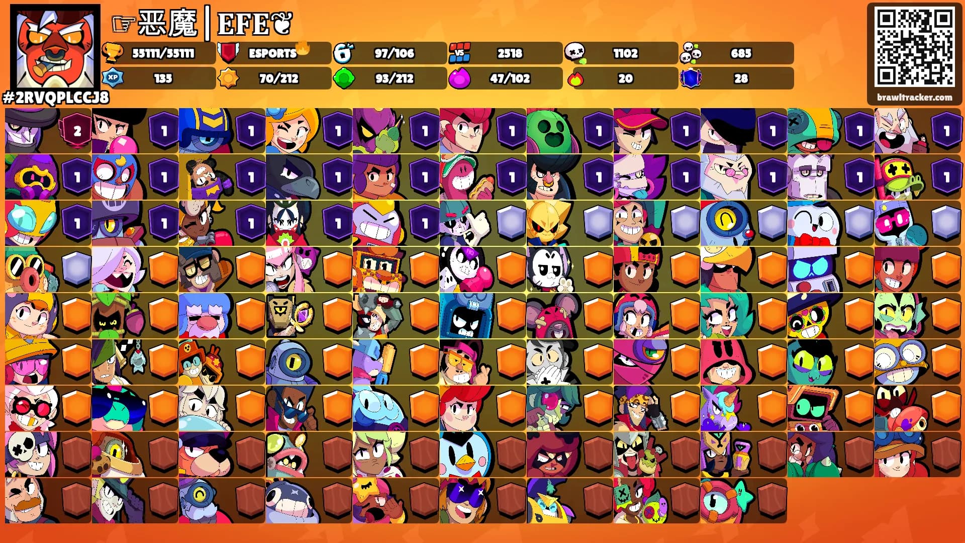 ☞恶魔|𝐄𝐅𝐄❦'s Ranks