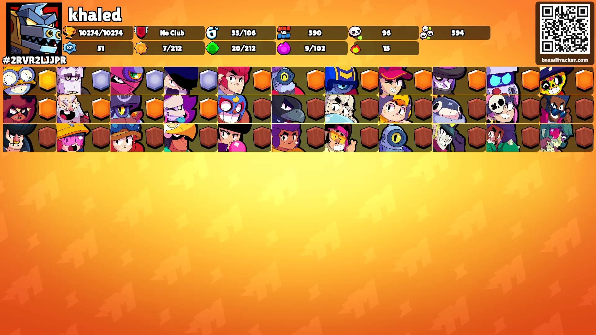 khaled's Ranks