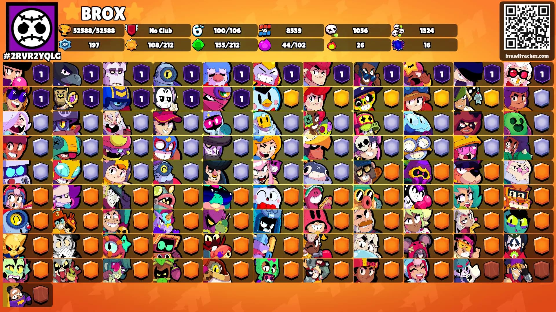⭐BROX⭐'s Ranks