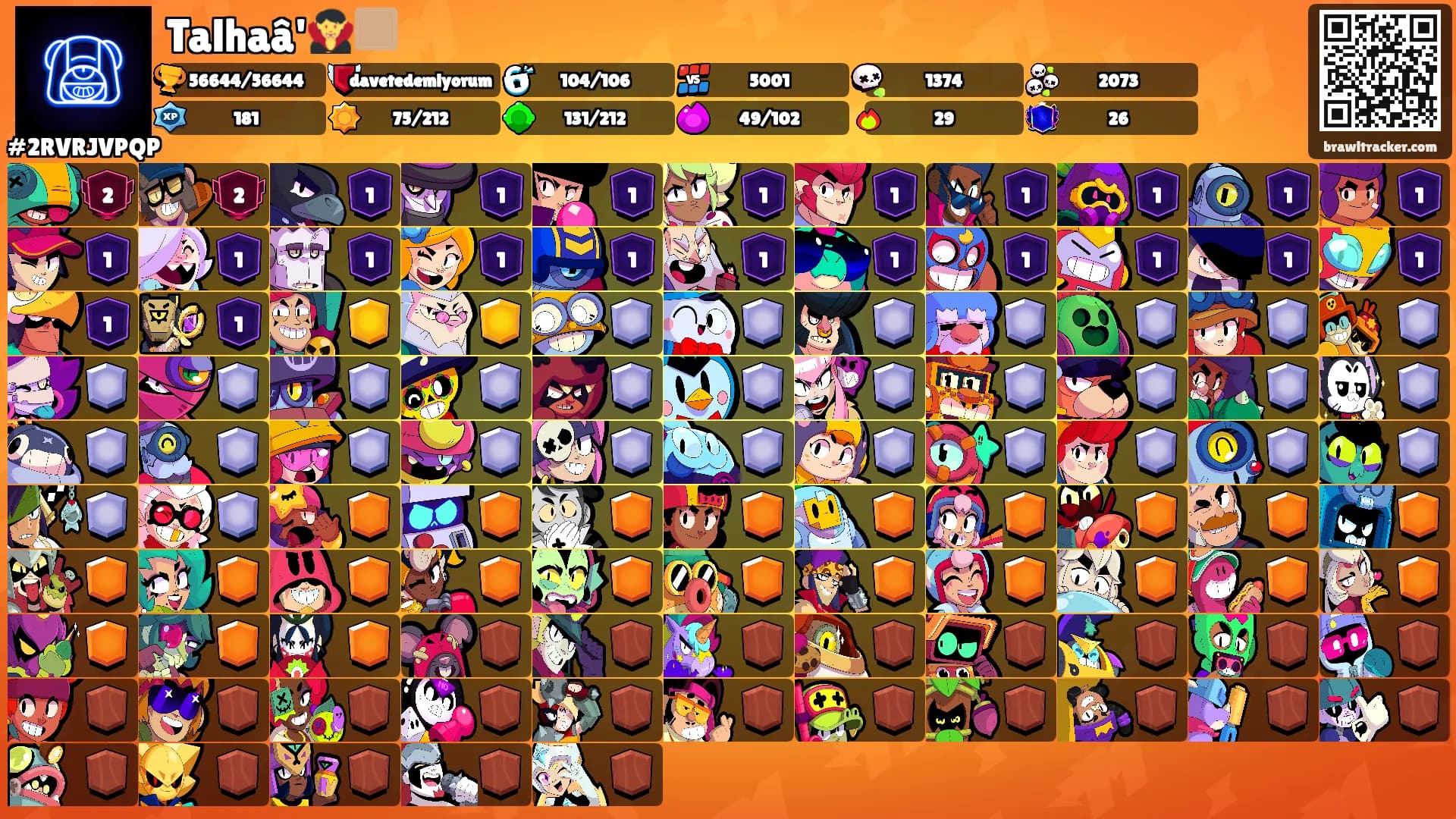 Talhaâ'🧛🏽's Ranks