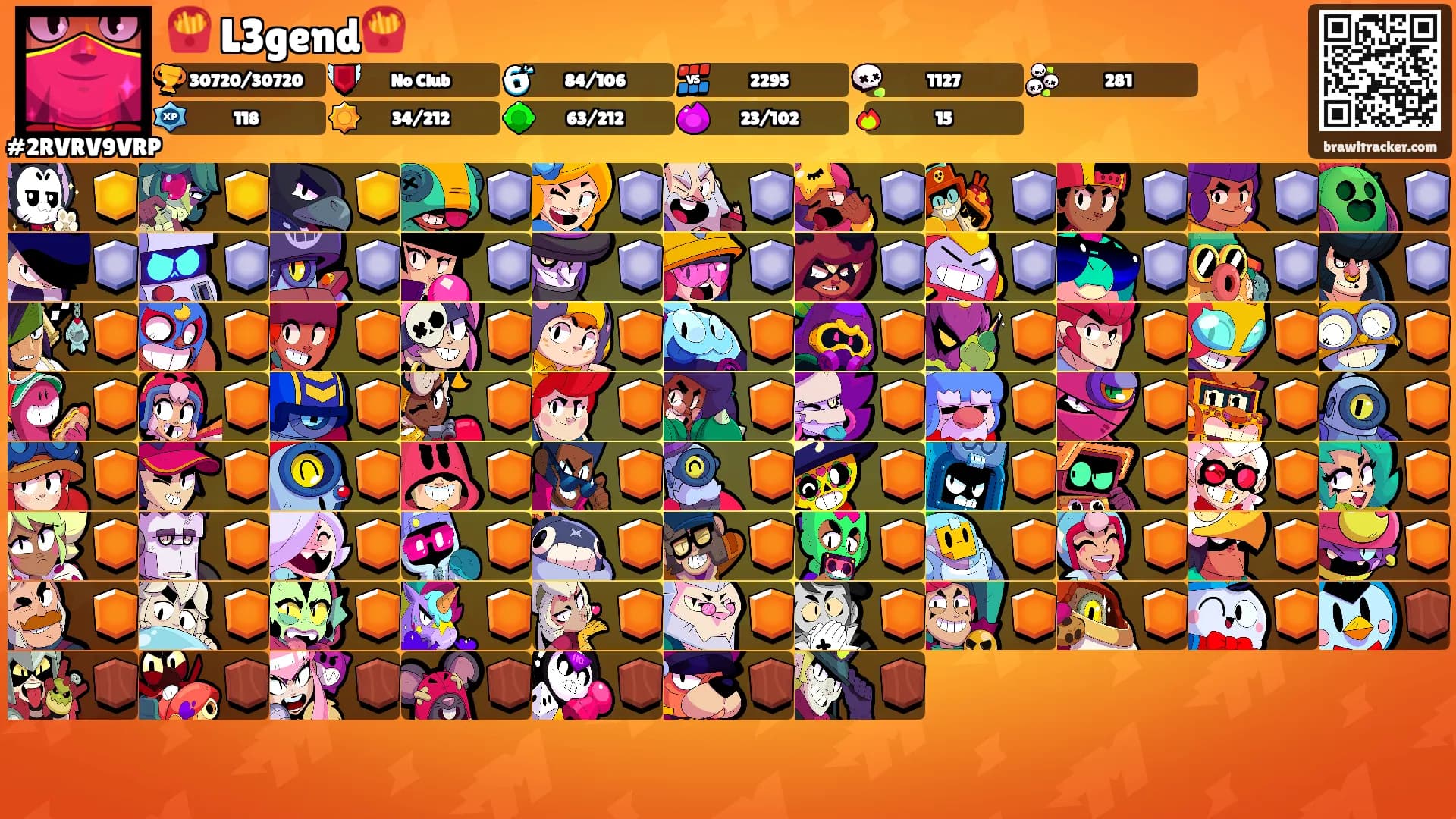 🍟 L3gend🍟's Ranks