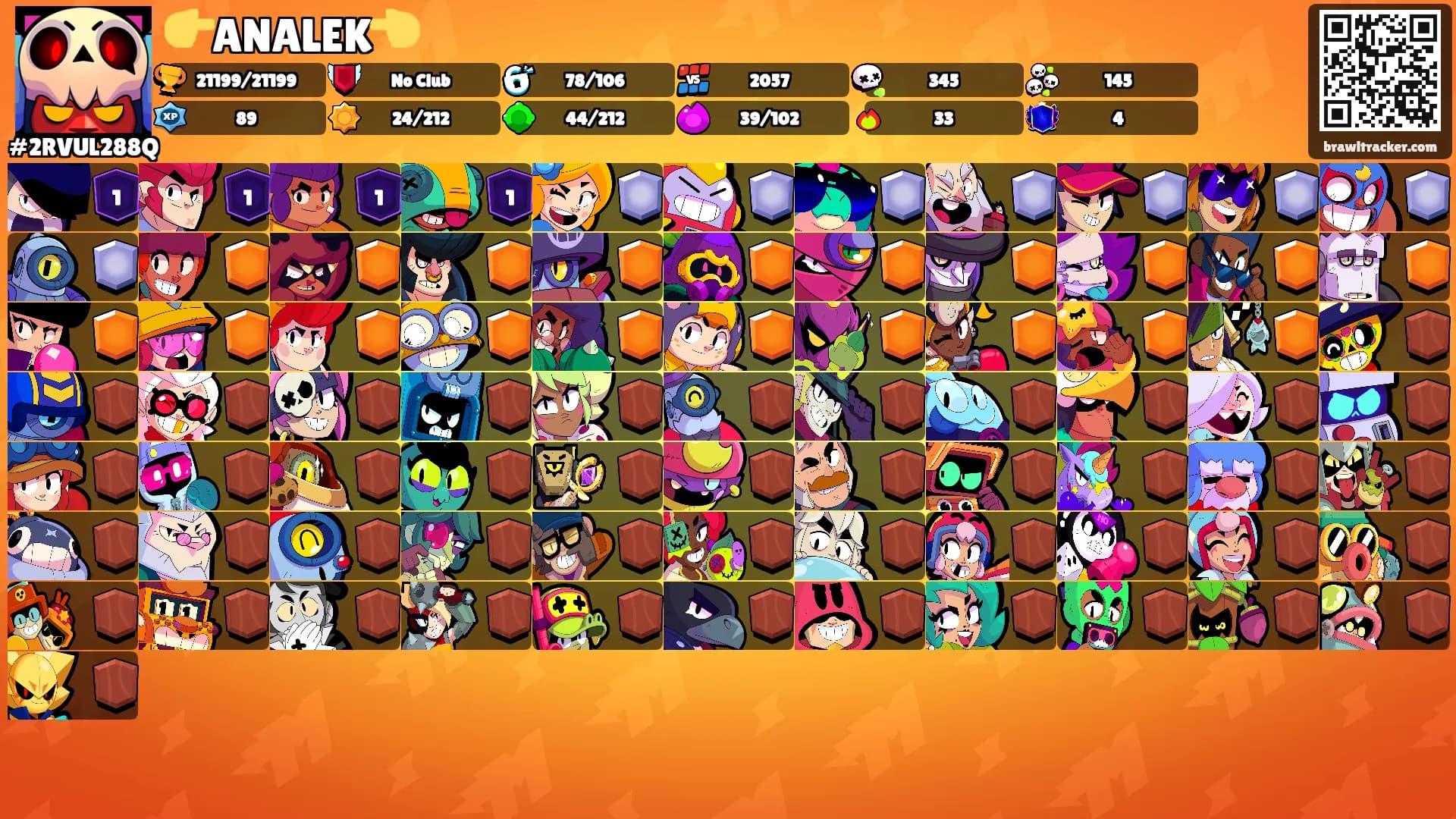 👉ANALEK👈's Ranks