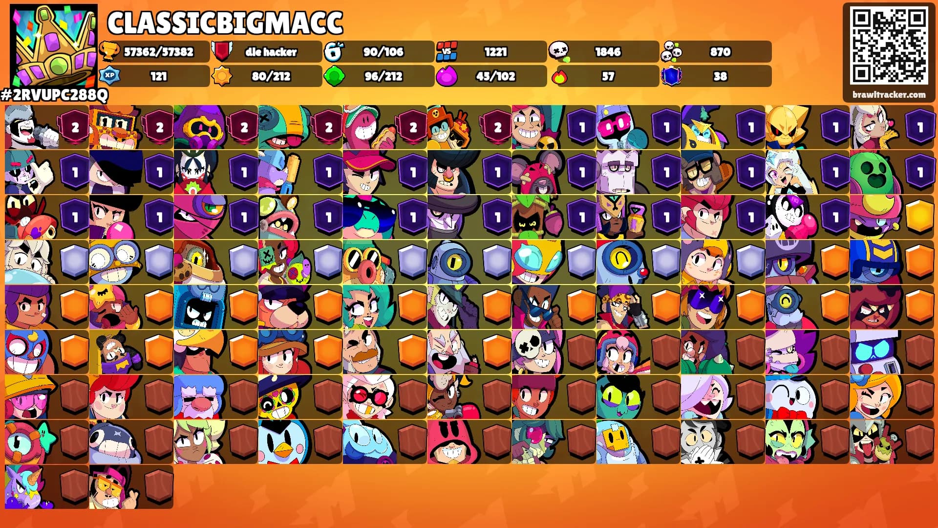 CLASSICBIGMACC's Ranks
