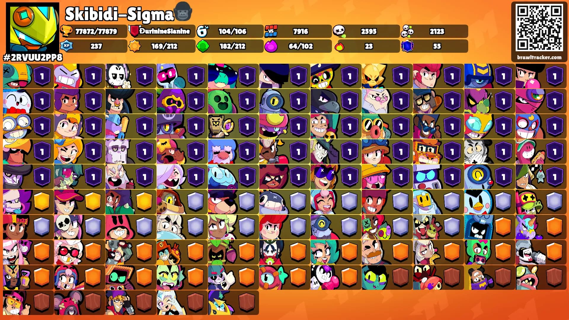 Skibidi-Sigma🦍's Ranks
