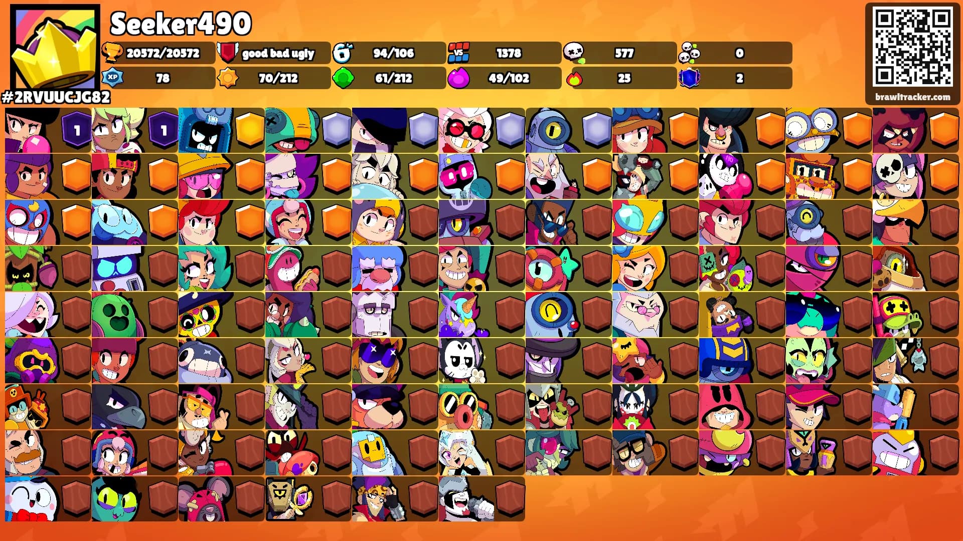 Seeker490's Ranks