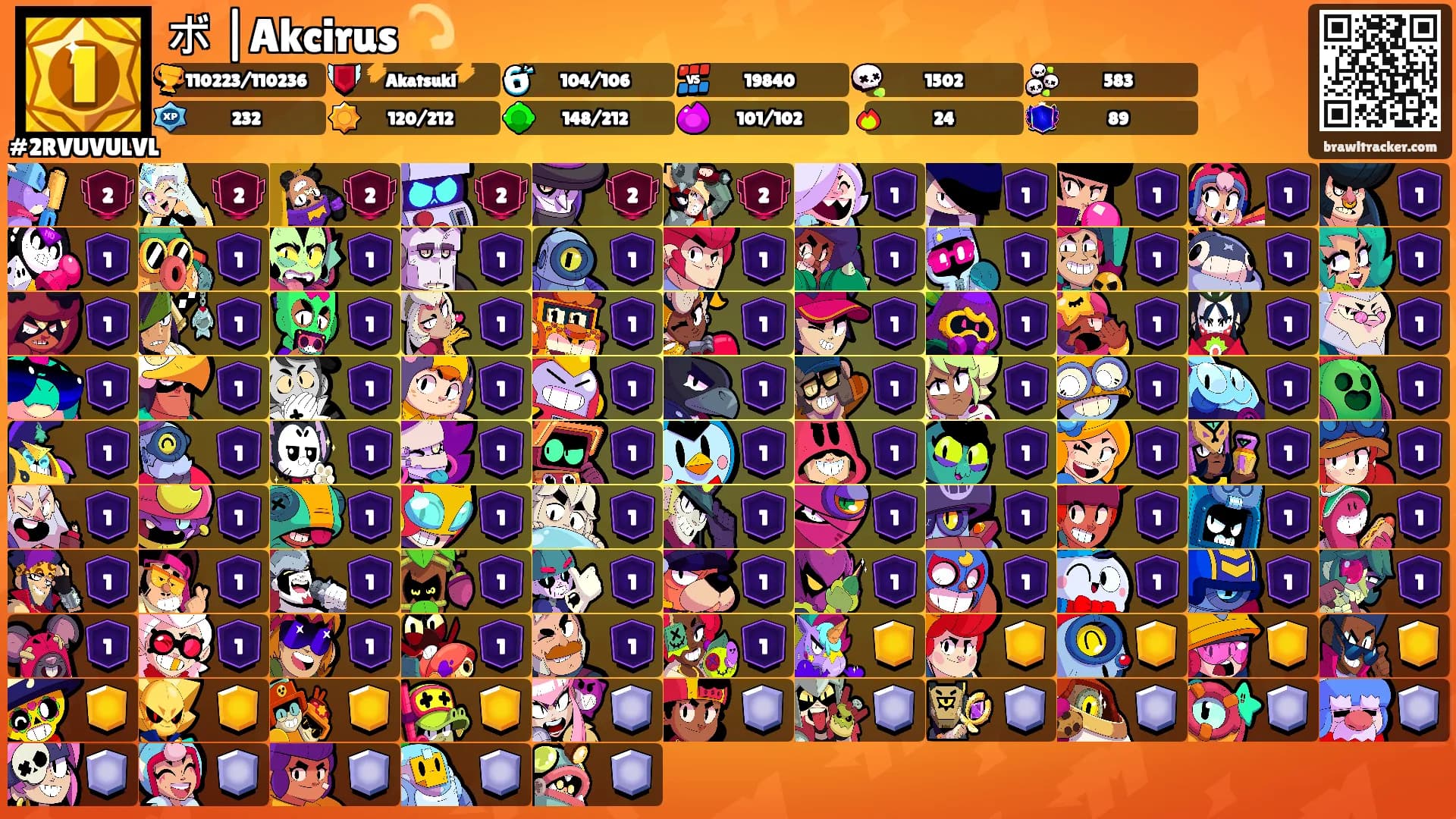 ボ |Akcirus 💫's Ranks
