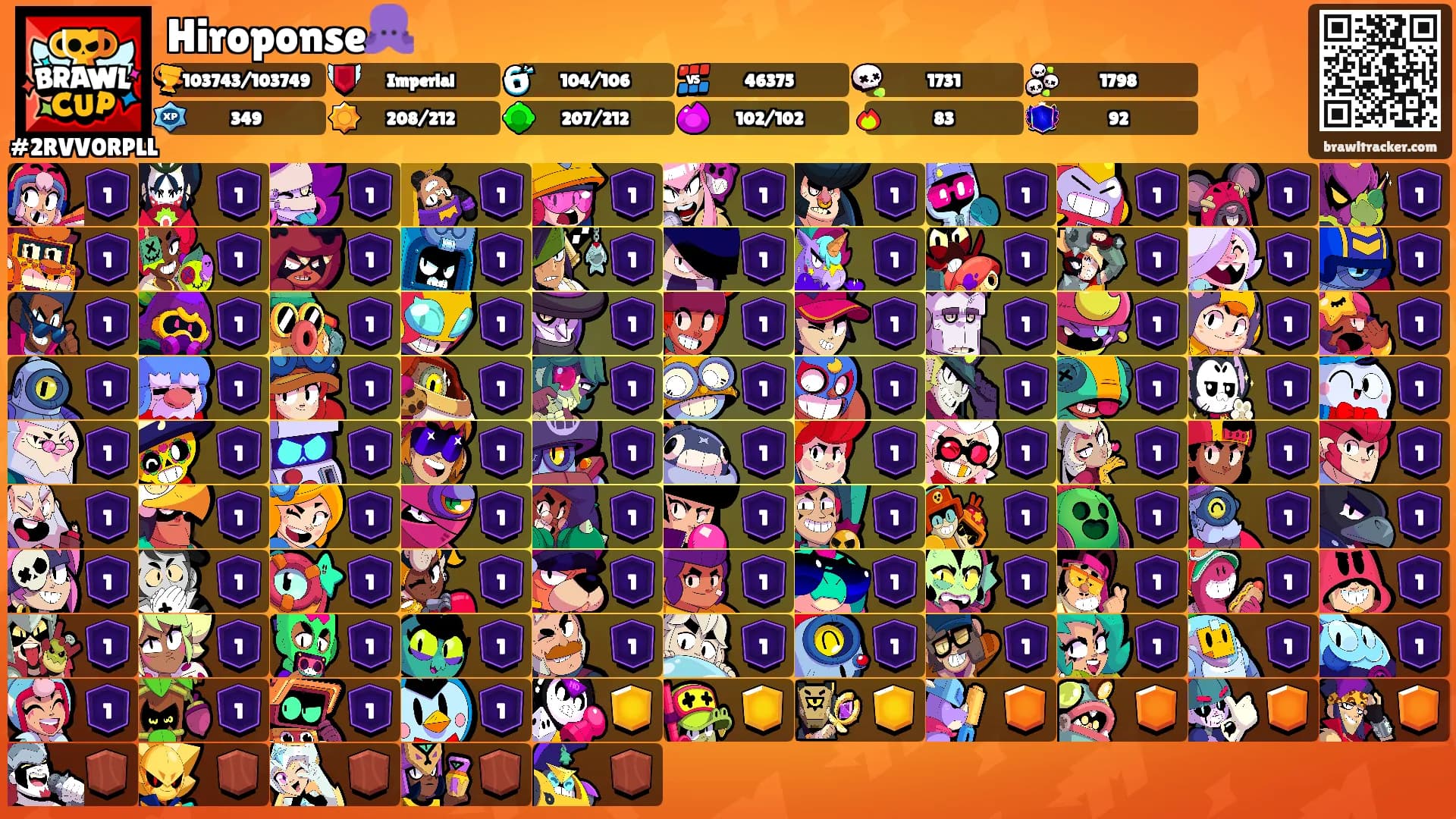 Hiroponse🐙's Ranks