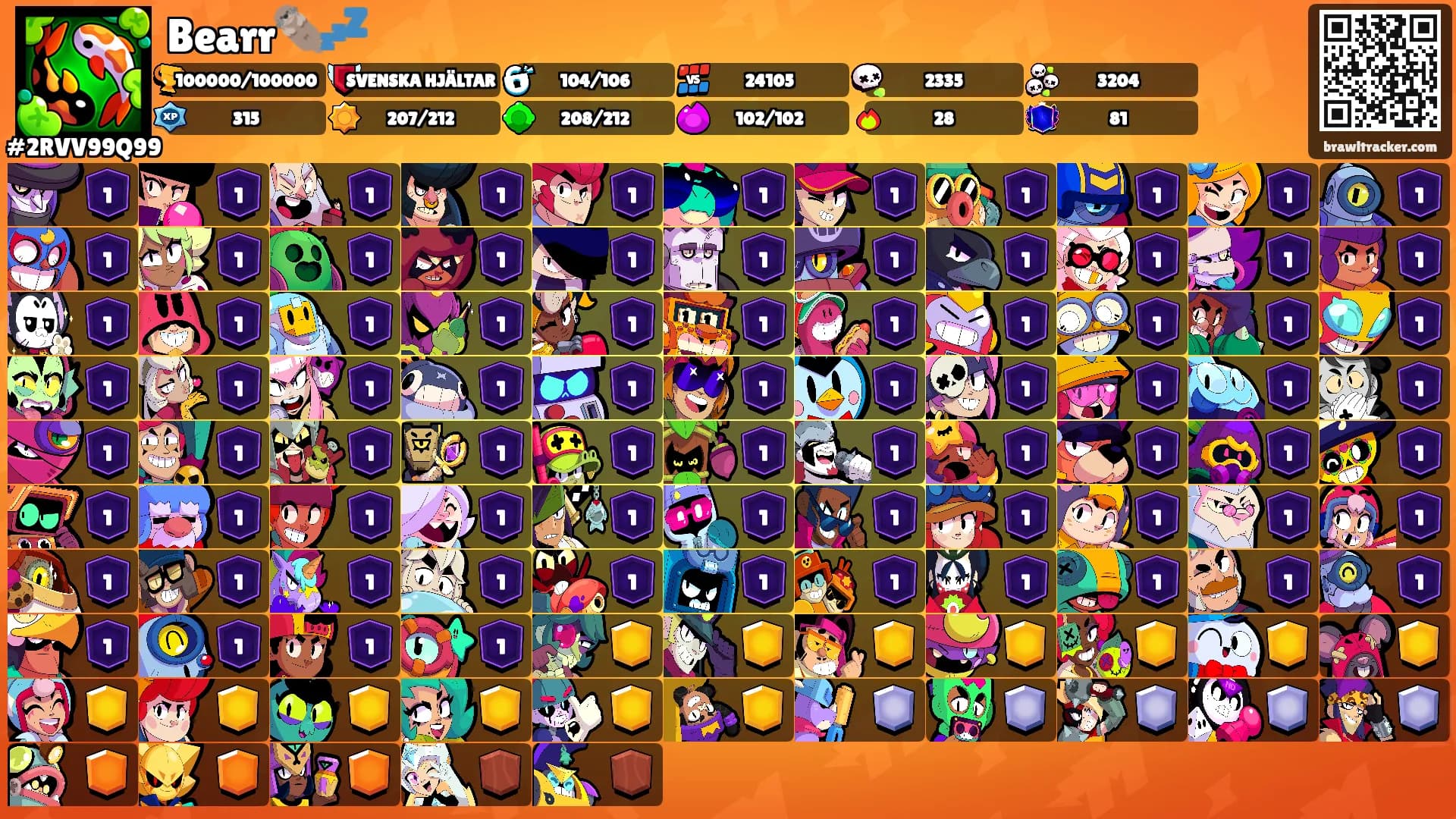 Bearr🦦💤's Ranks