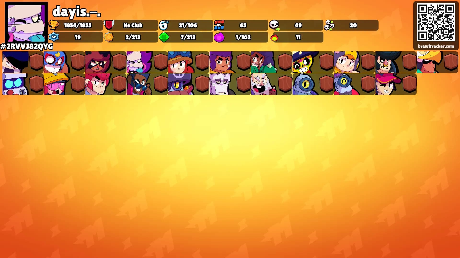 dayis.-.'s Ranks
