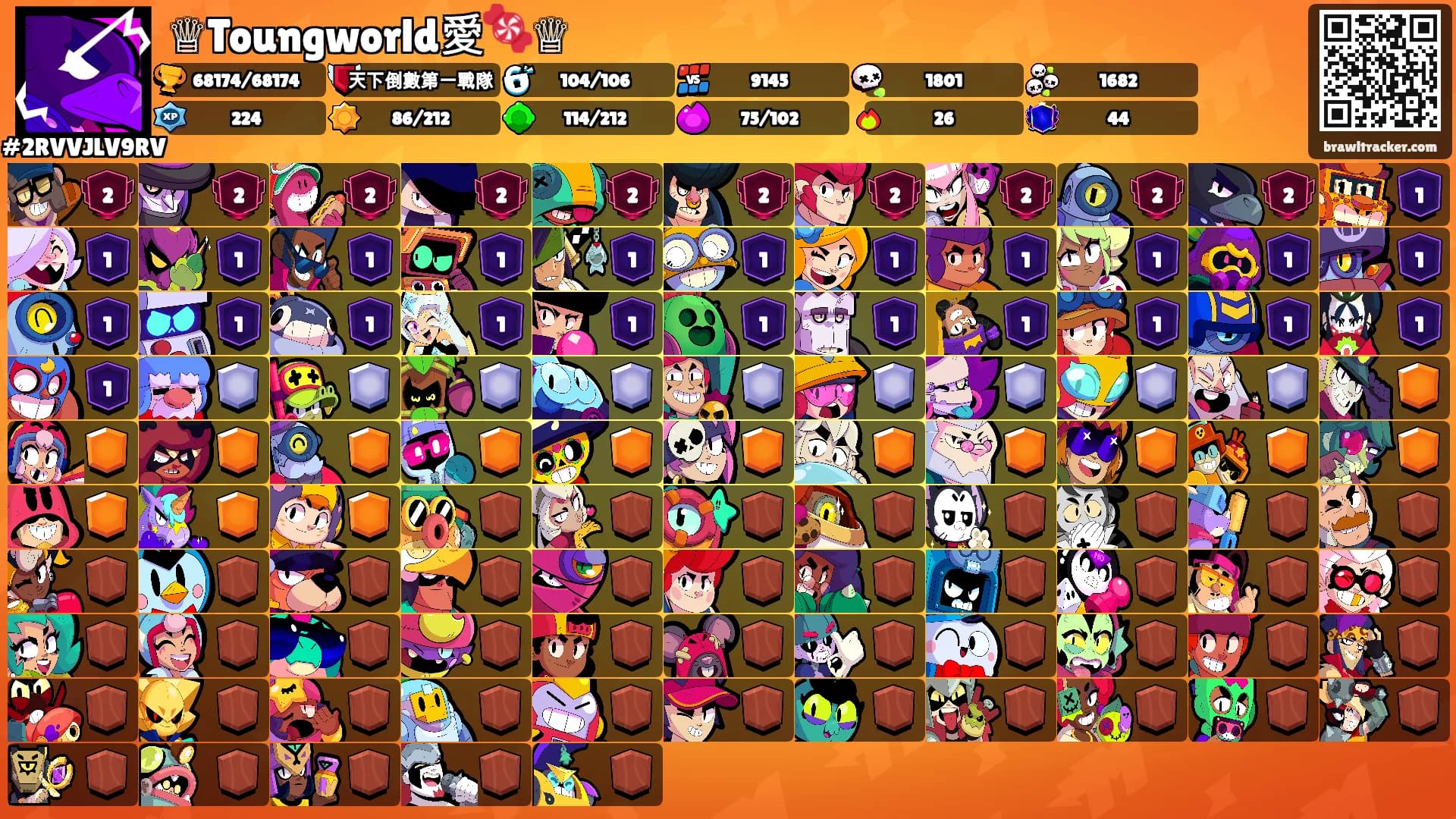 ♕Toungworld愛🍬♕'s Ranks