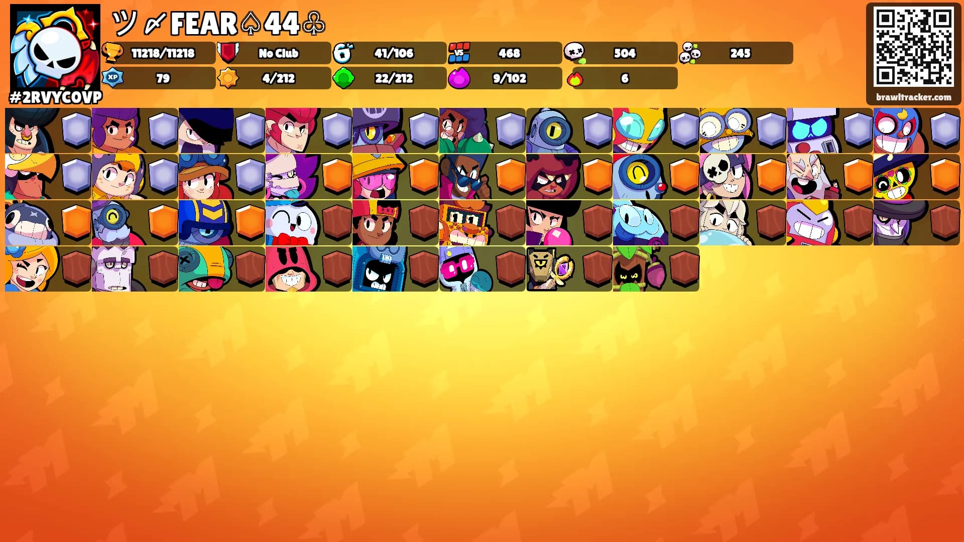 ツ〆FEAR♤44♧'s Ranks