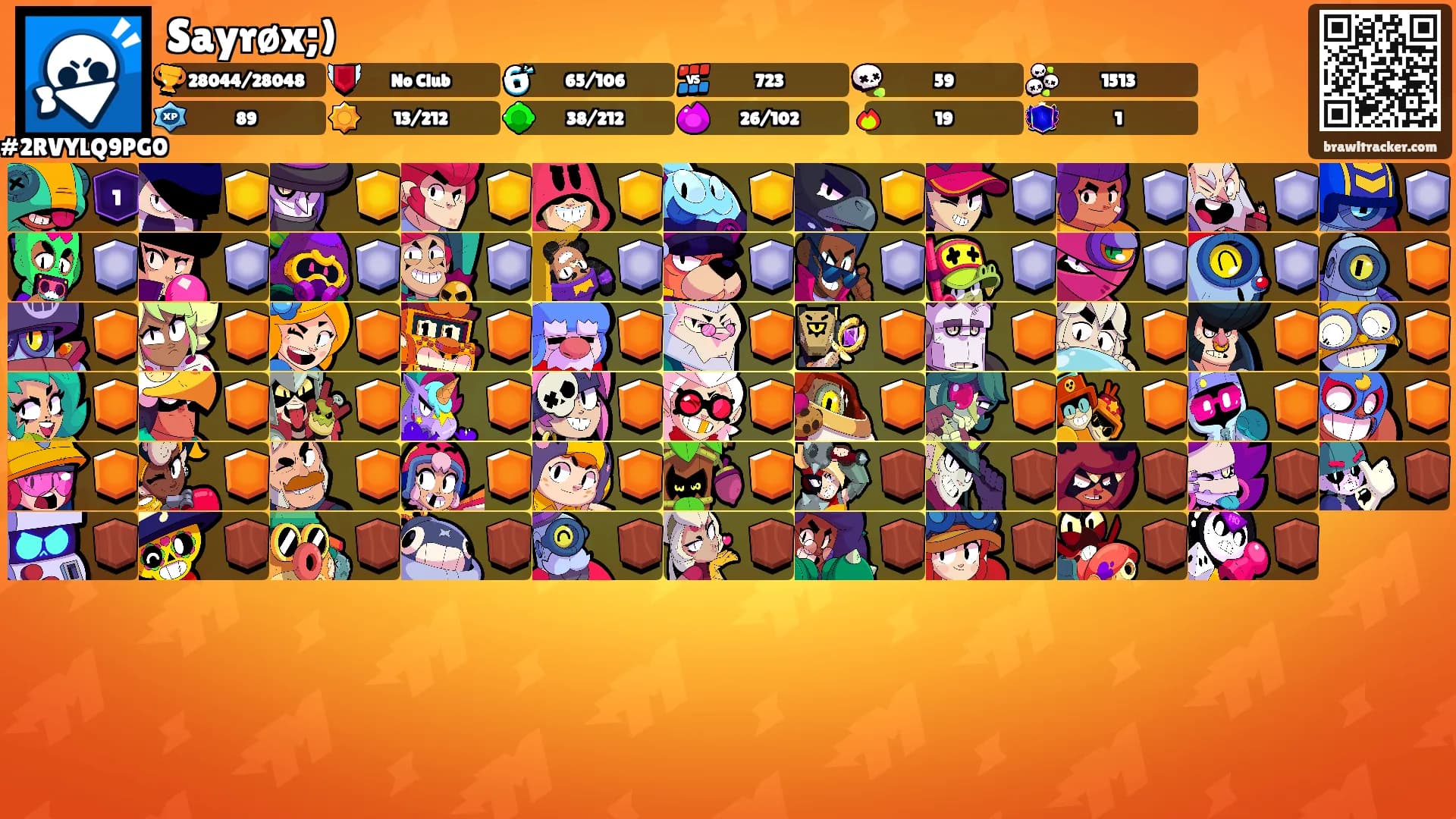 Sayrøx;)'s Ranks
