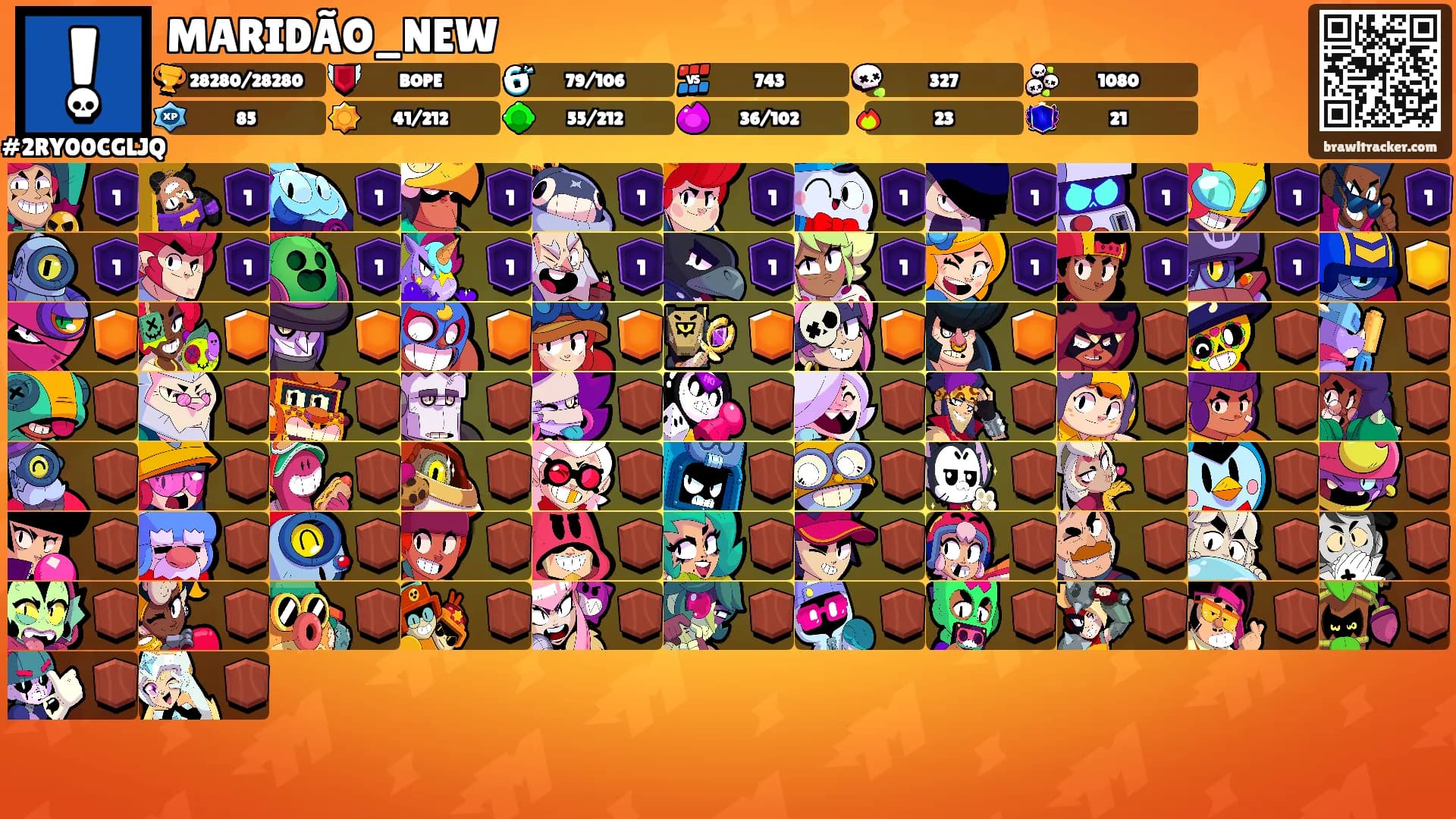 MARIDÃO_NEW's Ranks