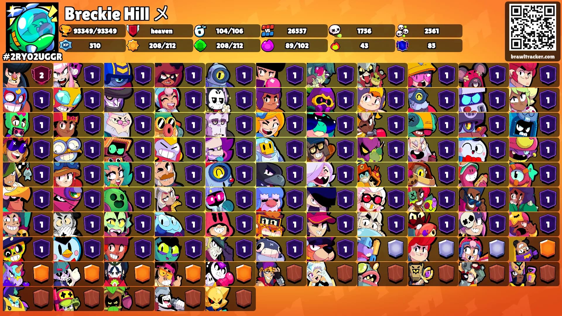 Breckie Hill メ's Ranks