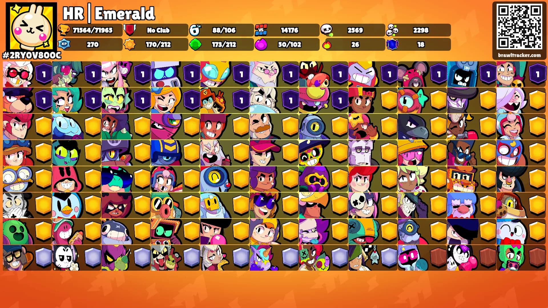 HR|Emerald's Ranks
