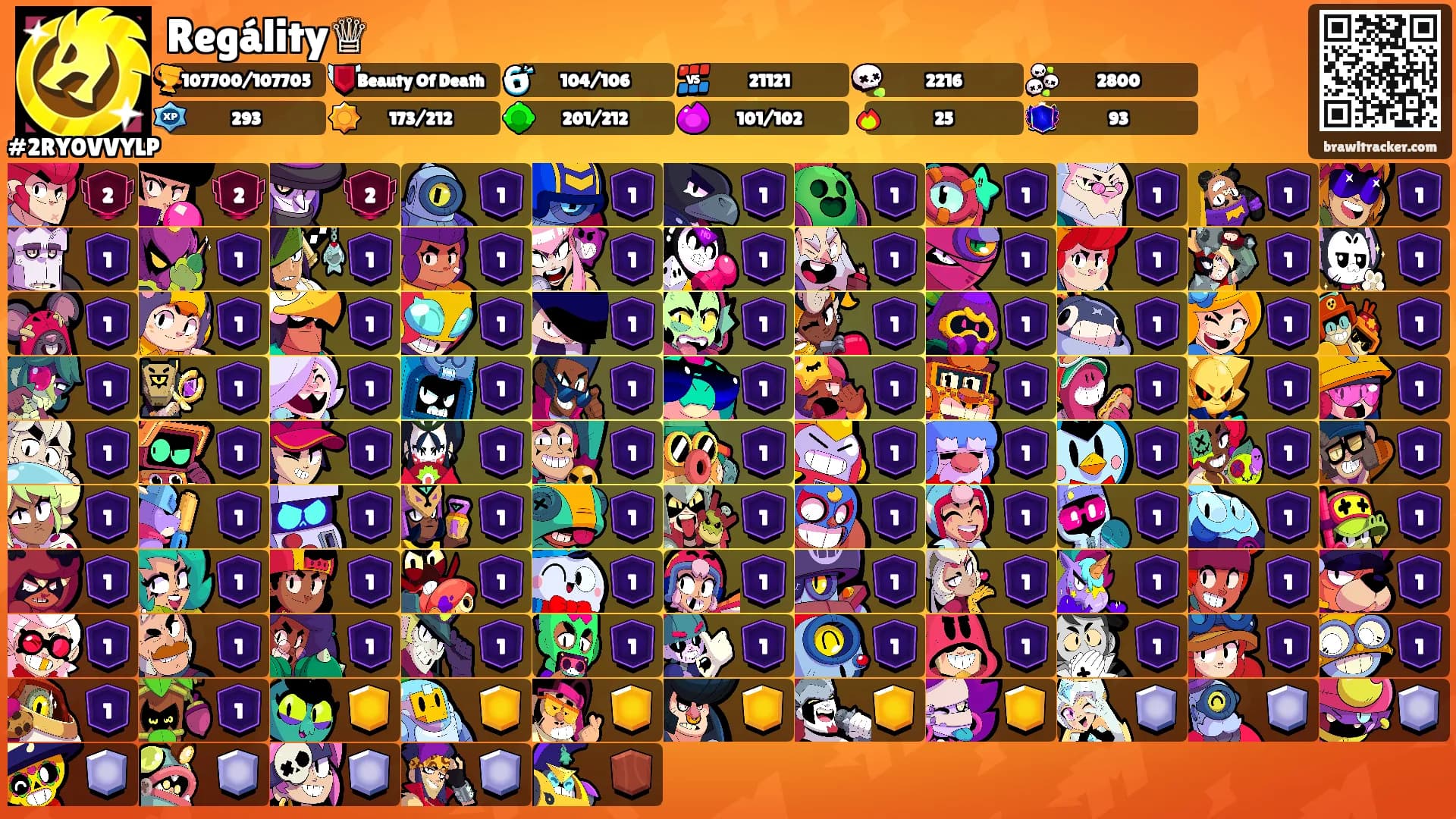 Regálity♕'s Ranks