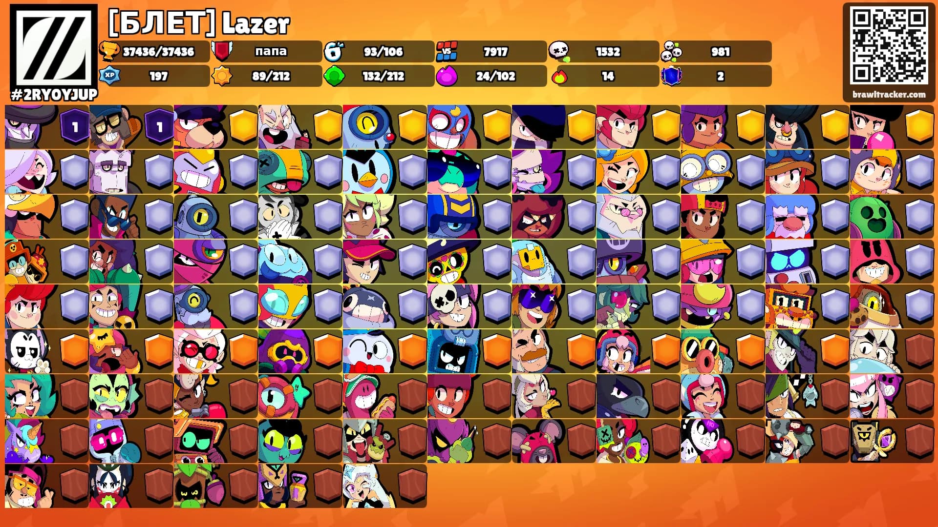 [БЛЕТ] Lazer's Ranks