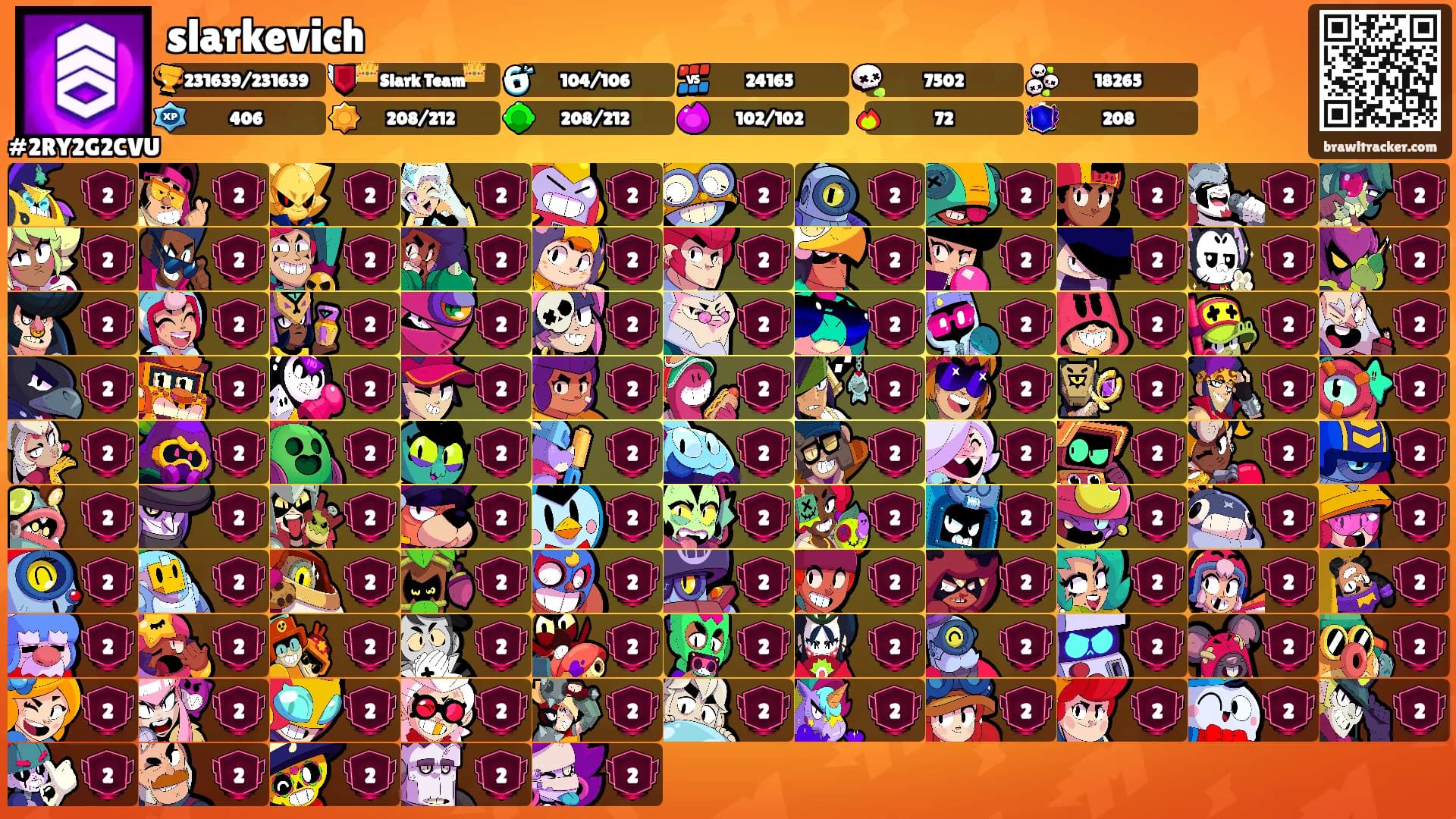 slarkevich's Ranks