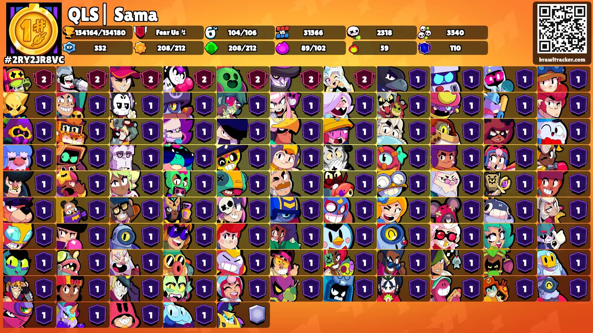 QLS| Sama's Ranks