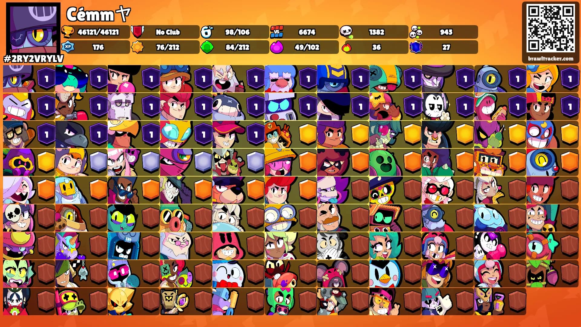 Cémmヤ's Ranks