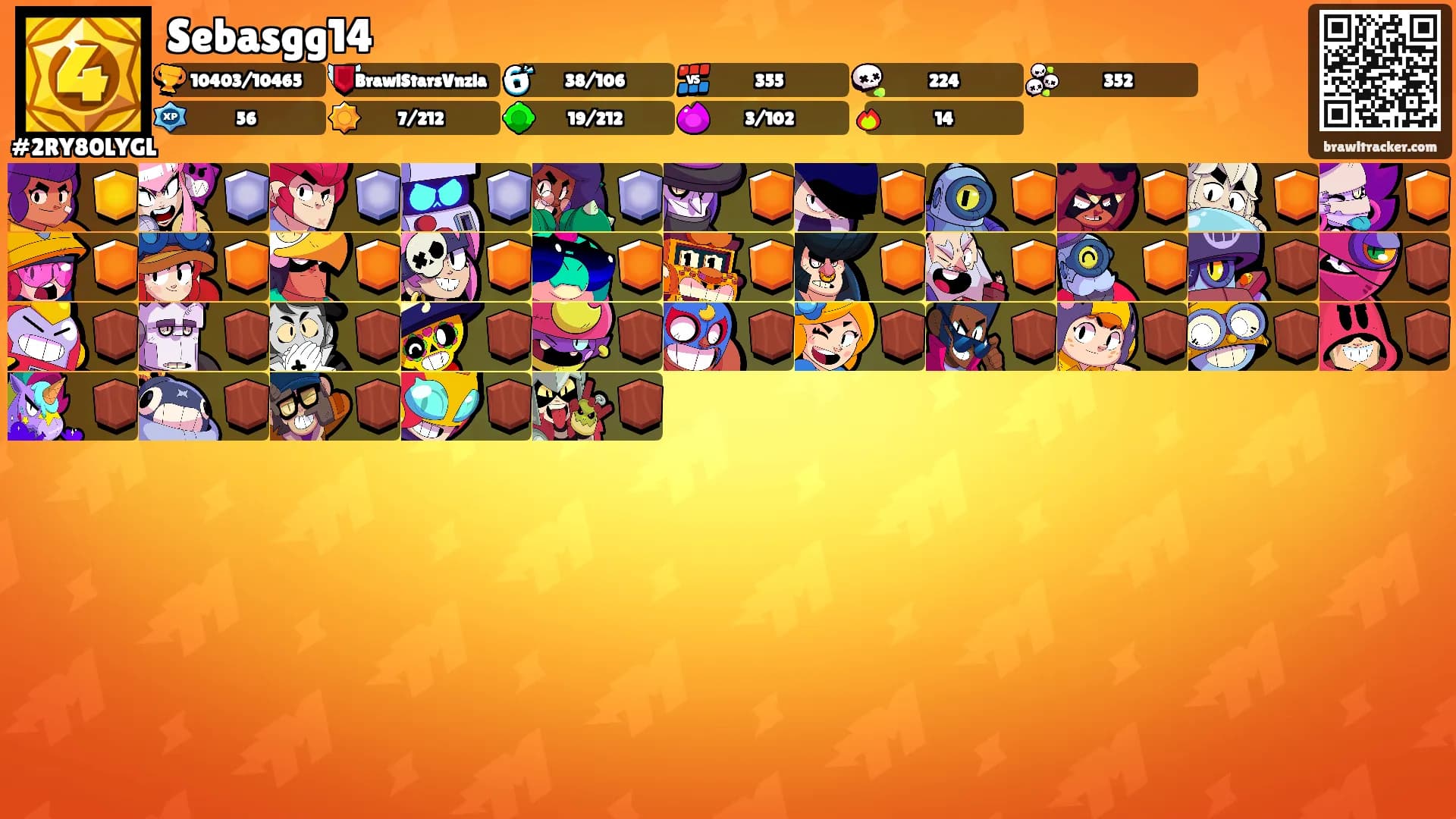 Sebasgg14's Ranks