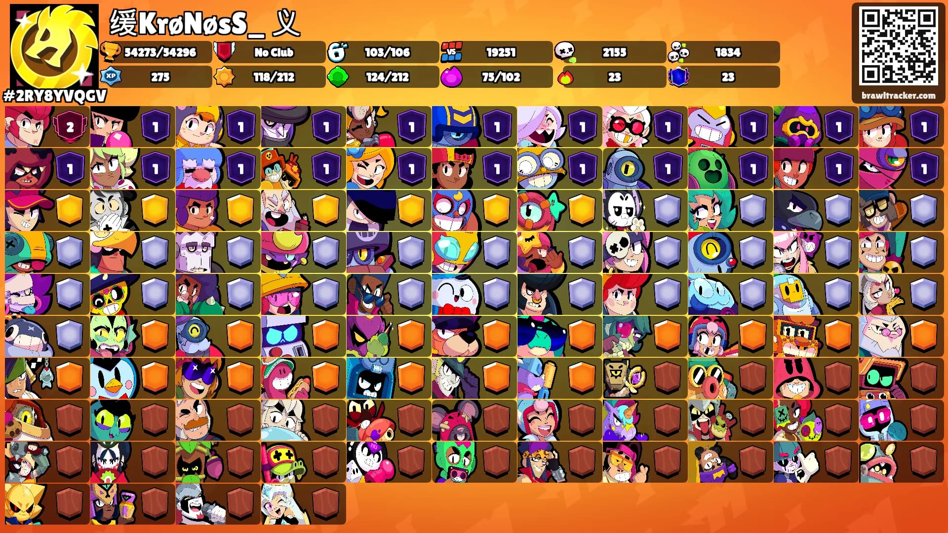 缓KrøNøsS_ 义's Ranks