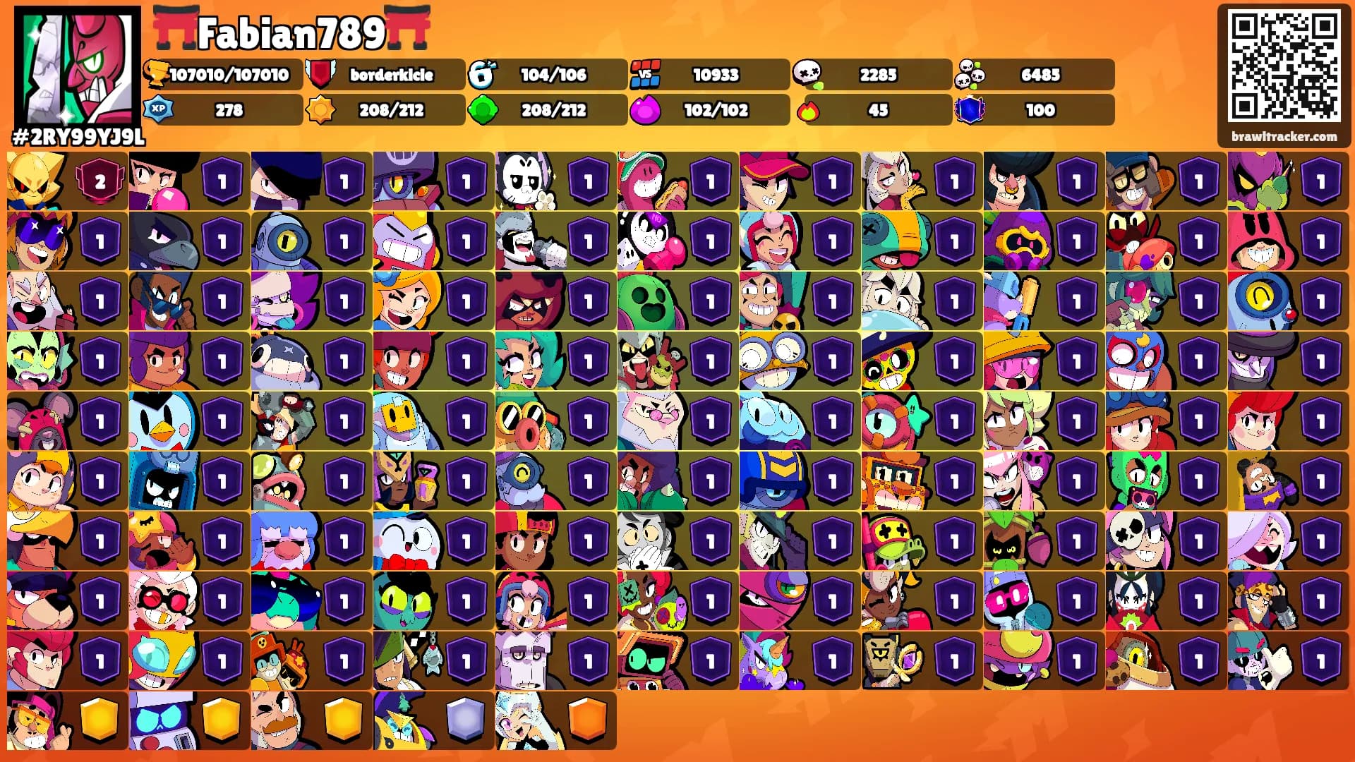 ⛩️Fabian789⛩️'s Ranks