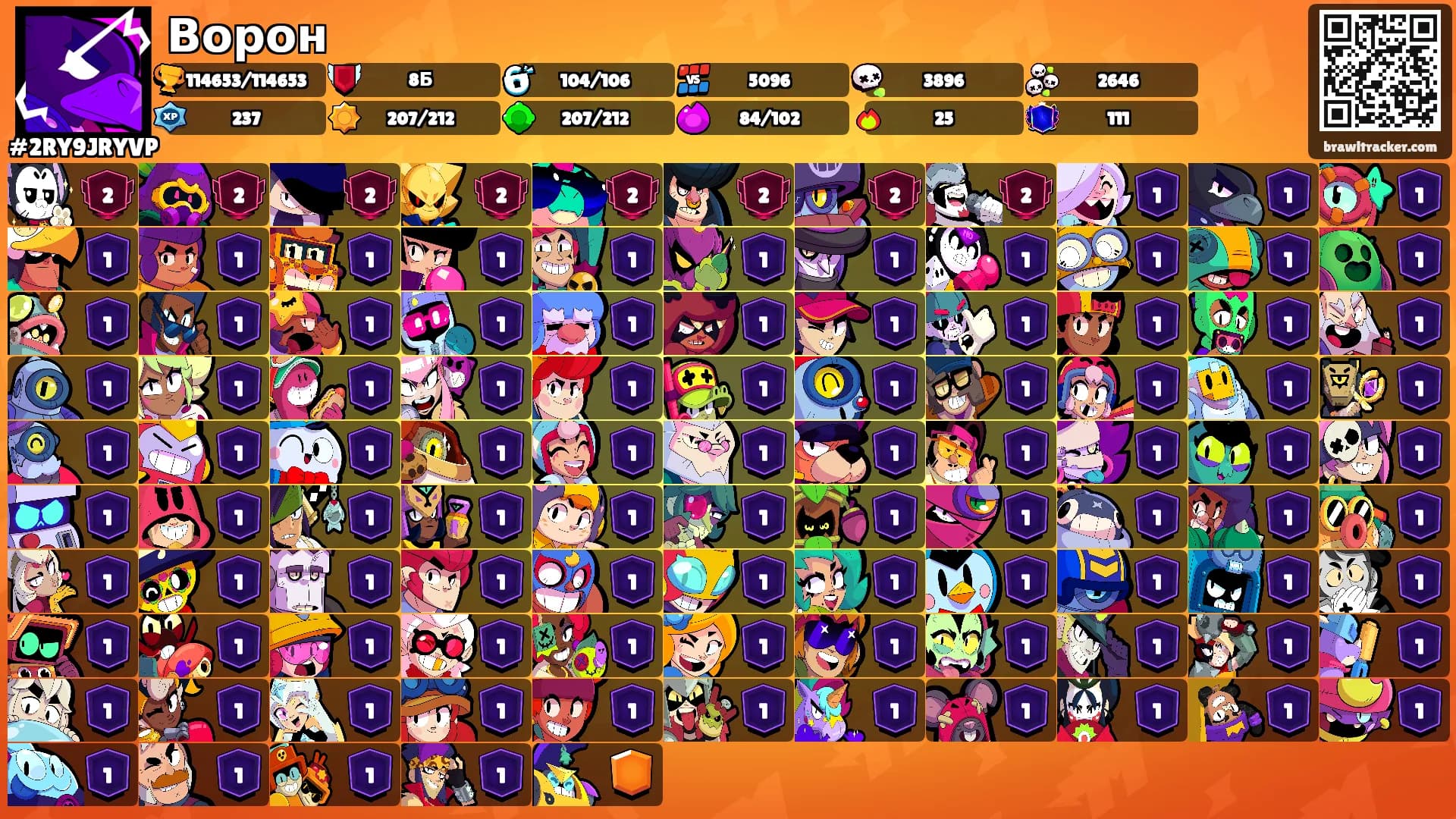 Ворон's Ranks