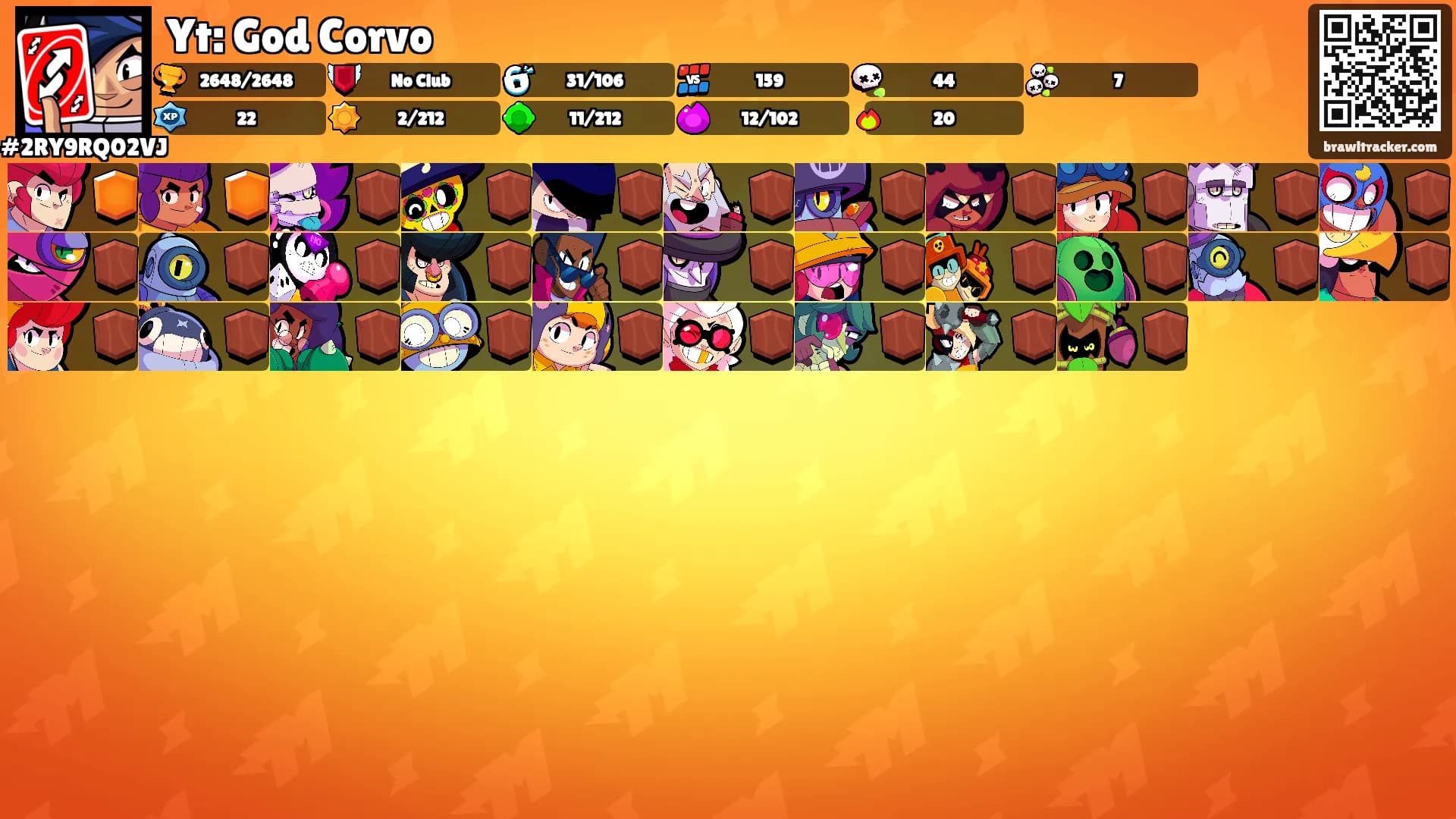 Yt: God Corvo's Ranks